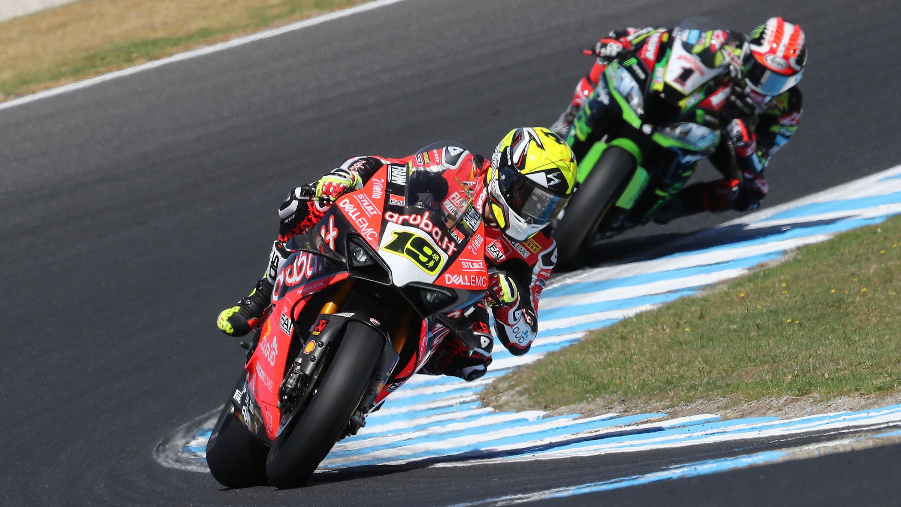 Álvaro Bautista y Jonathan Rea fueron los protagonistas del último paso del WorldSBK por Australia en 2019