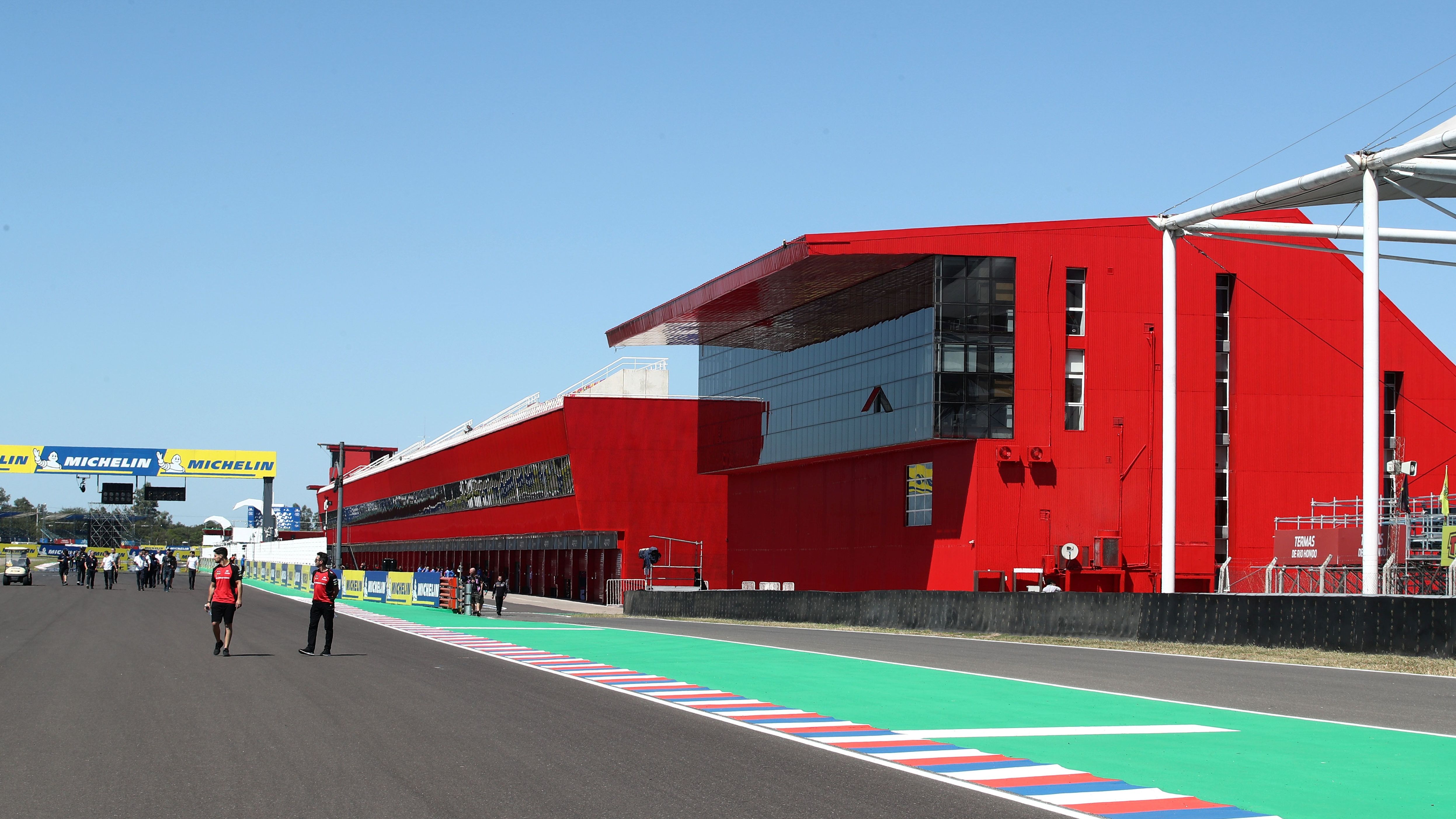 La jornada del viernes de MotoGP en Argentina se canceló por falta de material