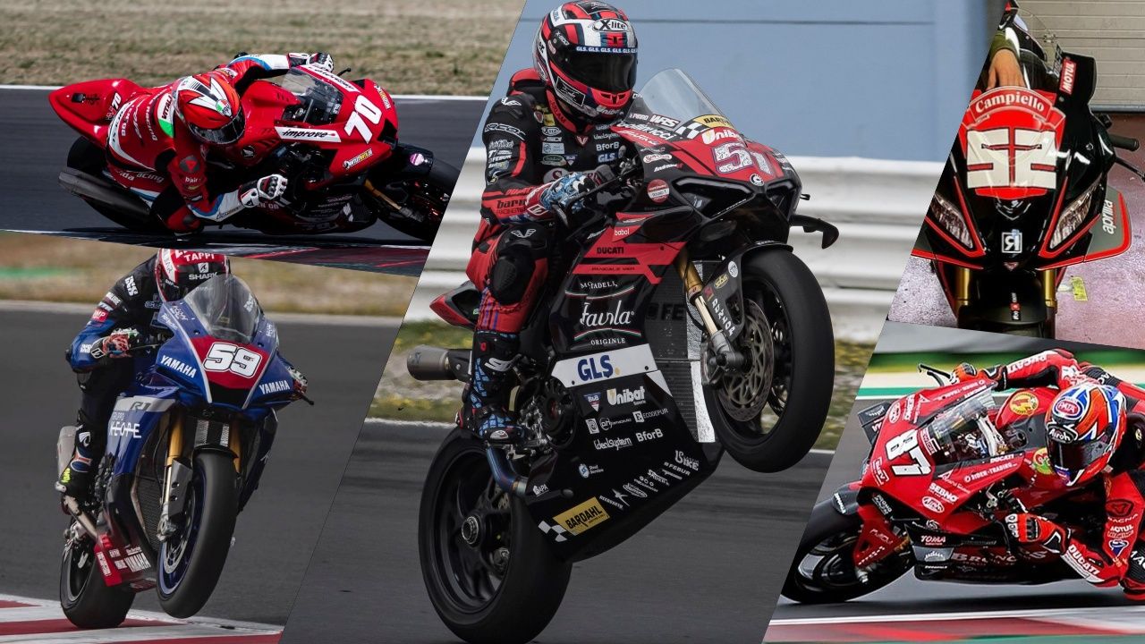 Michele Pirro, Luca Vitali, Niccolò Canepa, Alessandro Delbianco y Lorenzo Zanetti son algunos de los favoritos al CIV Superbike 2022