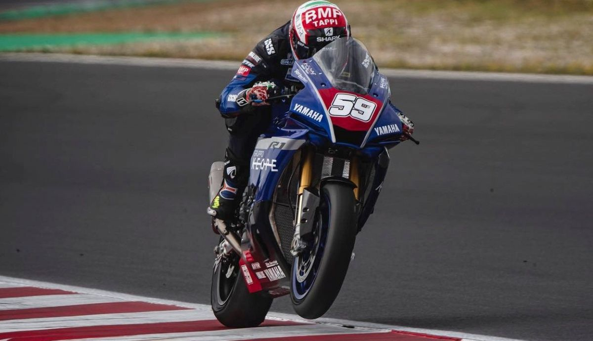 Niccolò Canepa, previa CIV Superbike 2022 Niccolò Canepa, previa CIV Superbike 2022