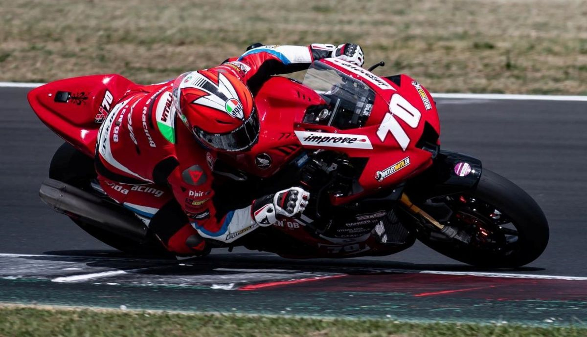 Luca Vitali, previa CIV Superbike 2022 Luca Vitali, previa CIV Superbike 2022