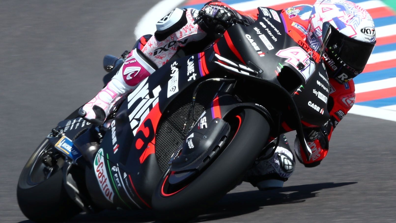 Aleix Espargaró ha hecho historia logrando la pole con Aprilia en Argentina