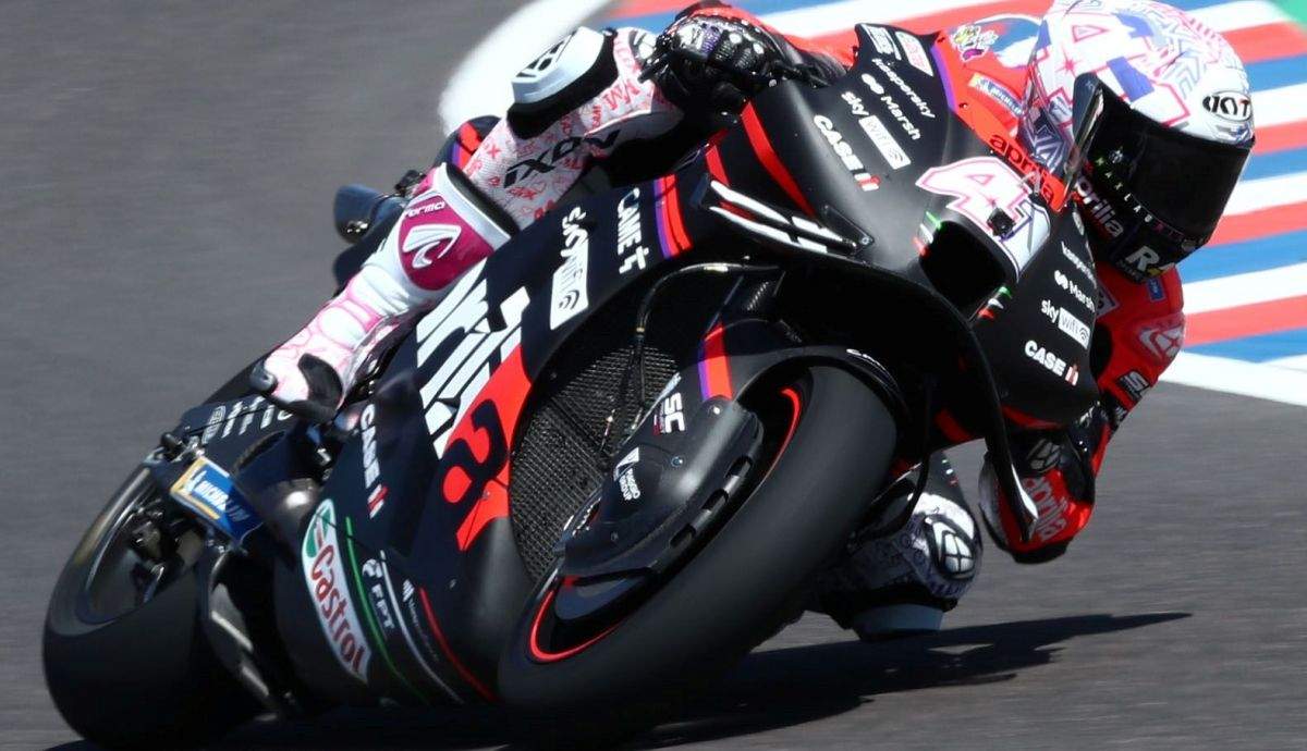 Aleix Espargaró hace historia en MotoGP: Pole con Aprilia