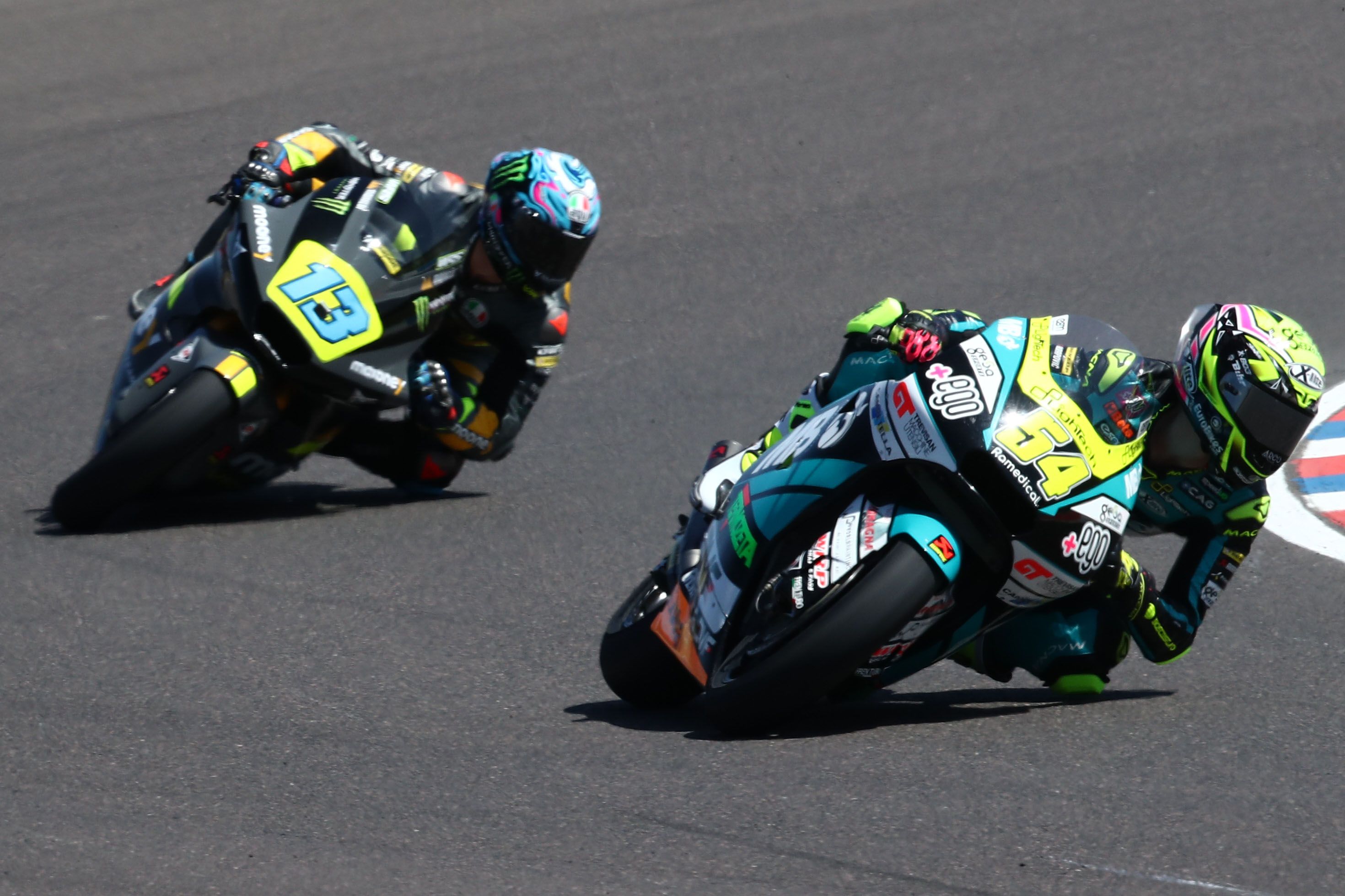 Fermín Aldeguer lidera ante Celestino Vietti, Moto2 Argentina 2022