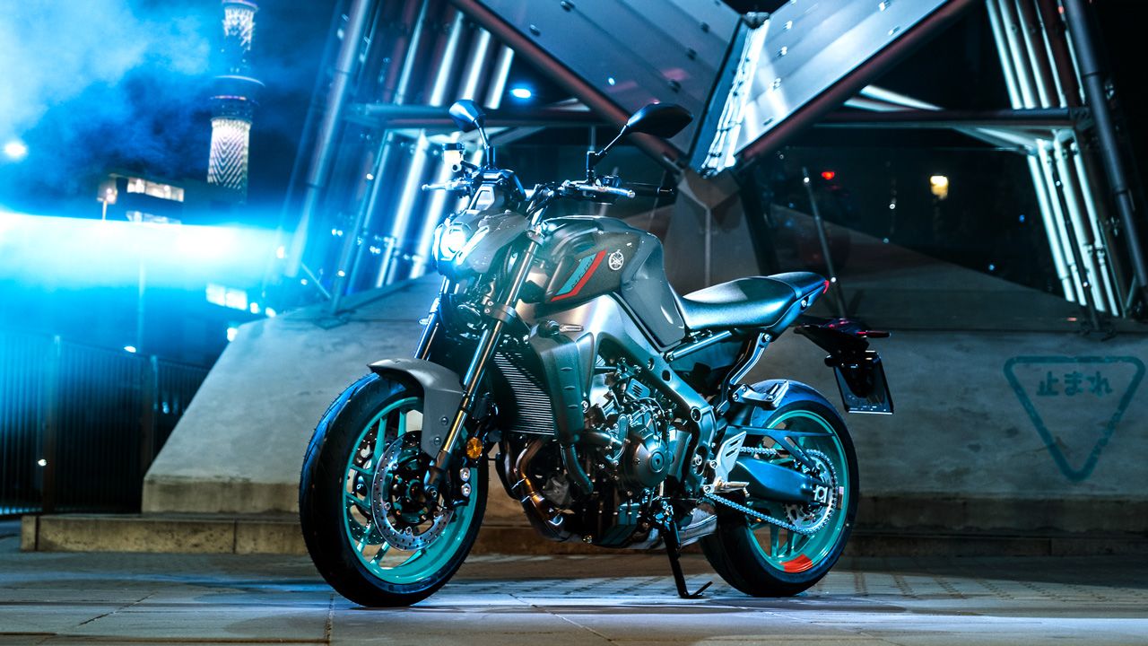Yamaha MT-09 2022 A2.