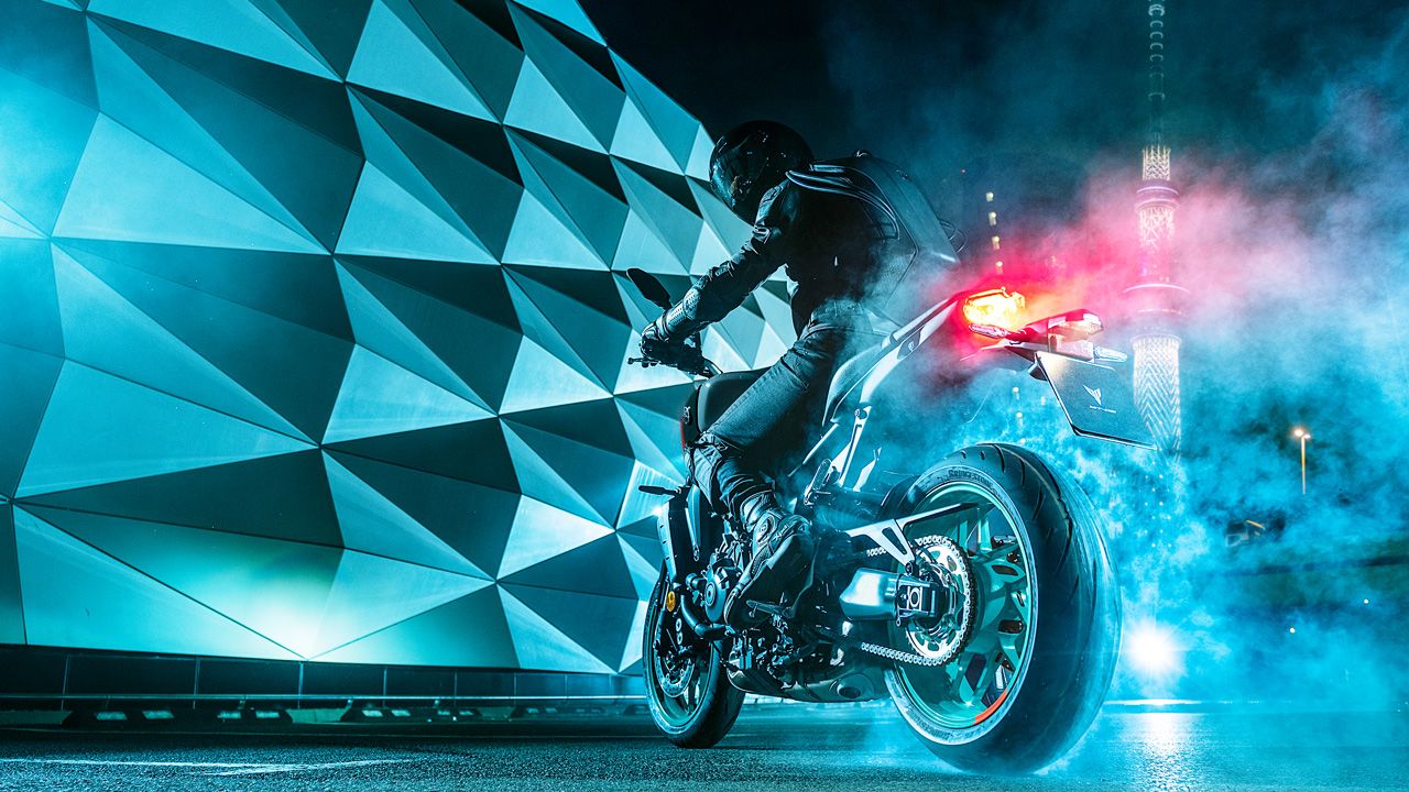 Yamaha MT-09 2022 A2.