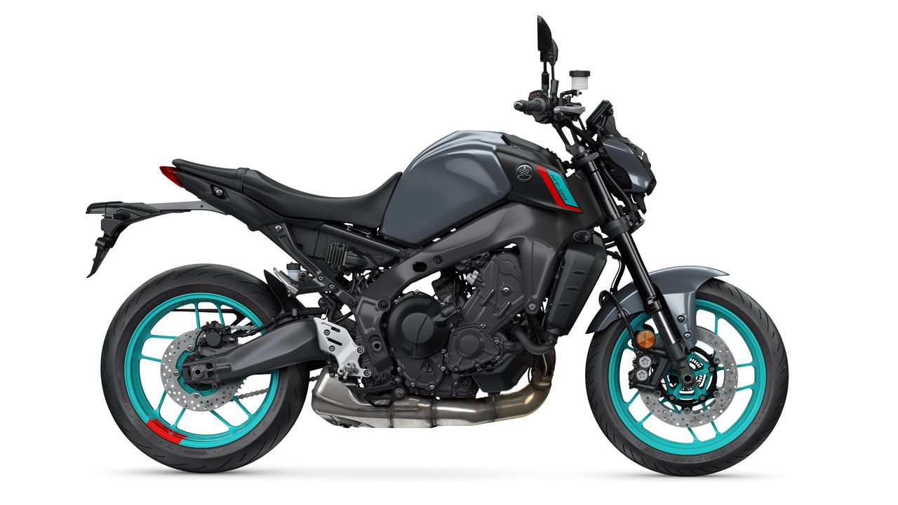 Yamaha MT-09 2022 A2.