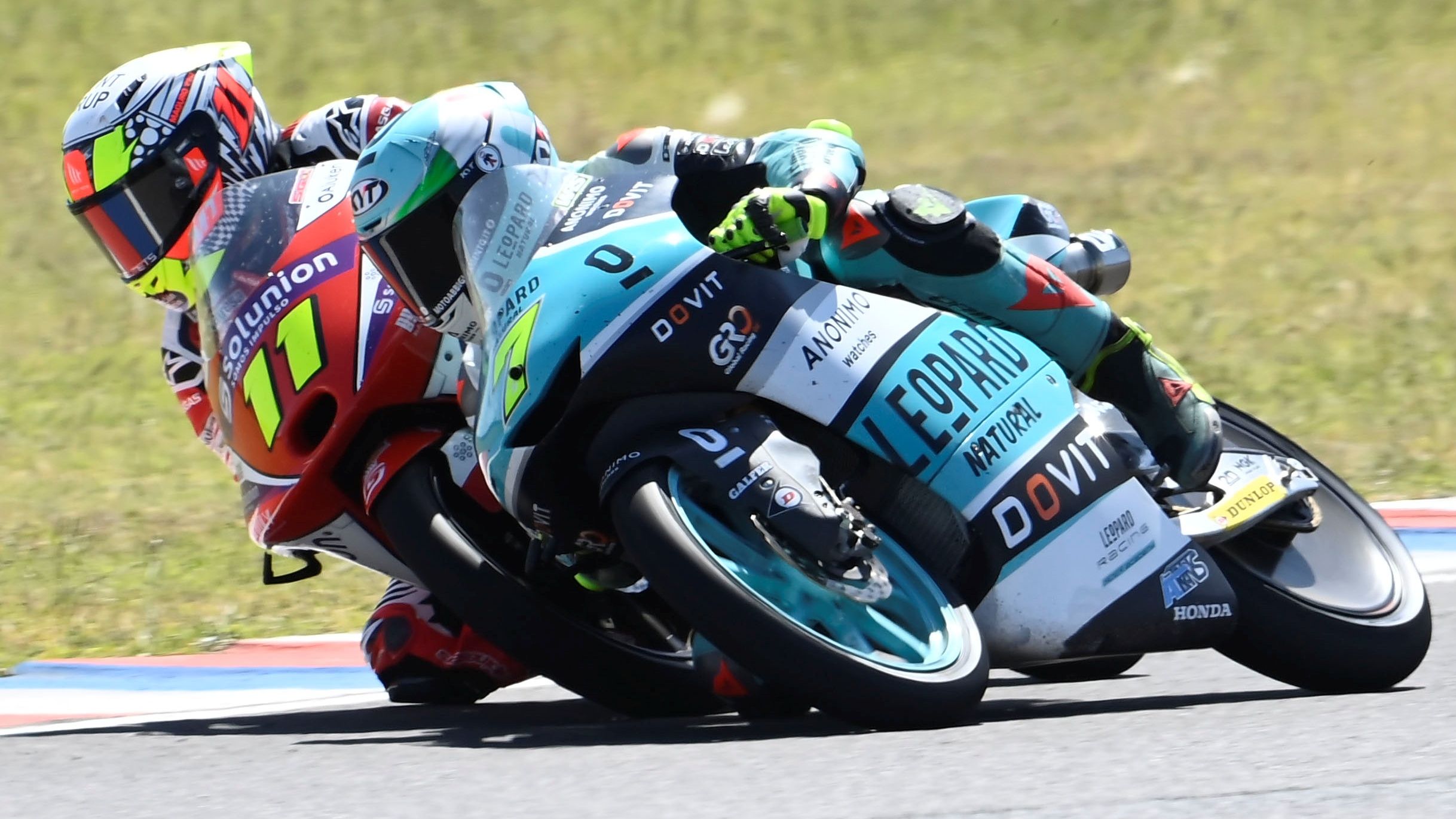 Sergio García supera a Dennis Foggia para ganar en Argentina con el adelantamiento bueno del fin de semana