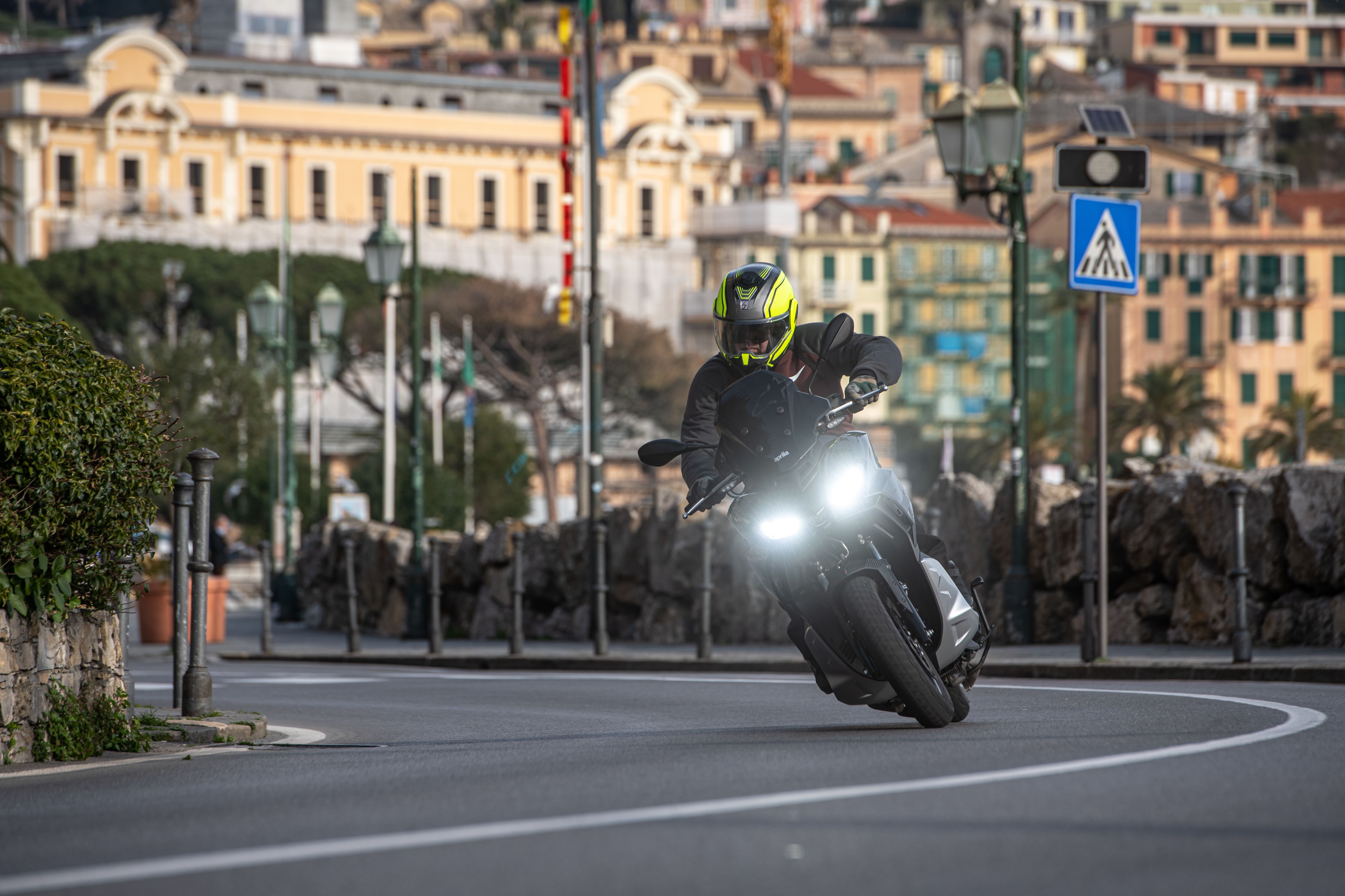 Aprilia SR GR 125 y 200: Un soplo de aire fresco