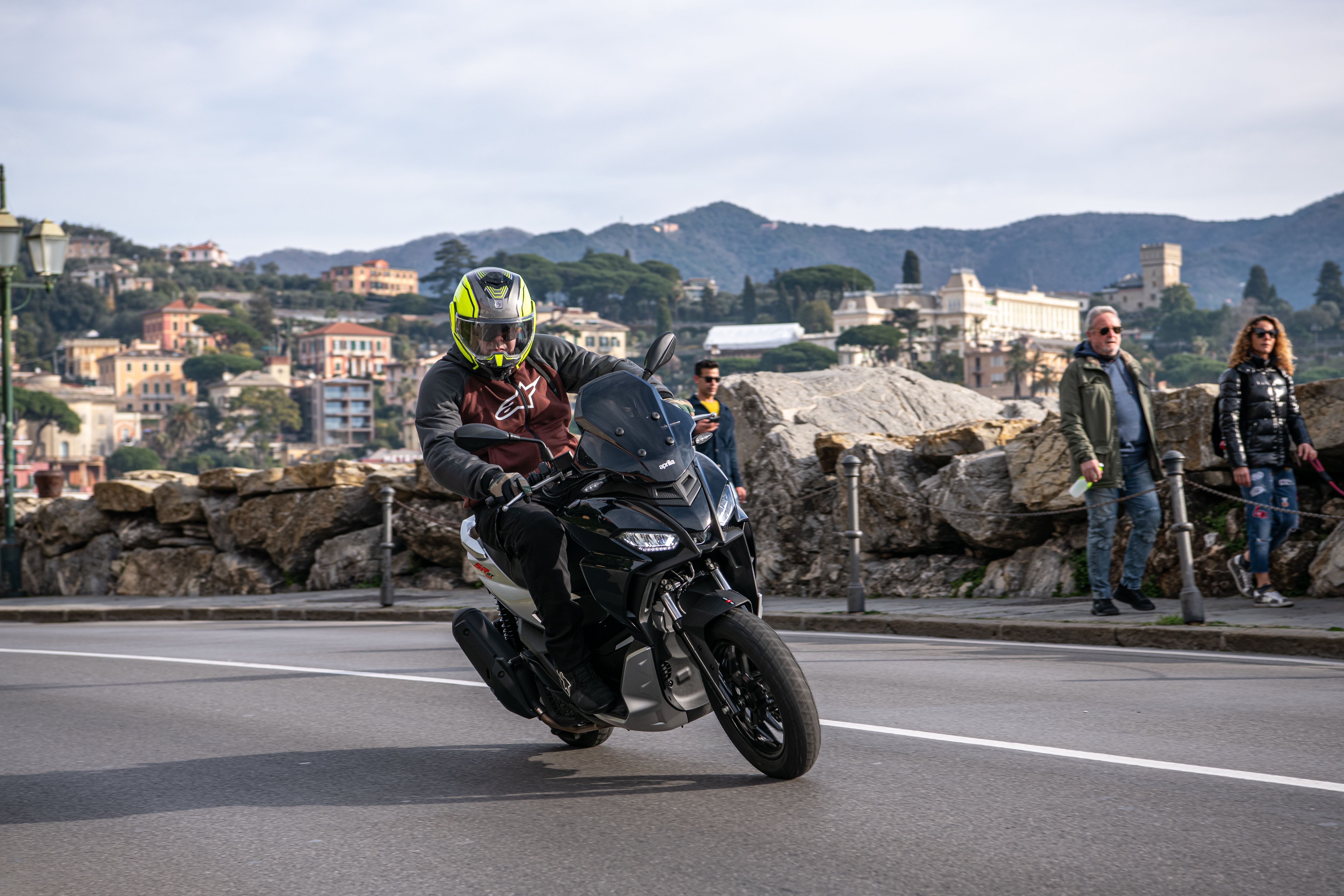 Aprilia SR GT 125/200 2022