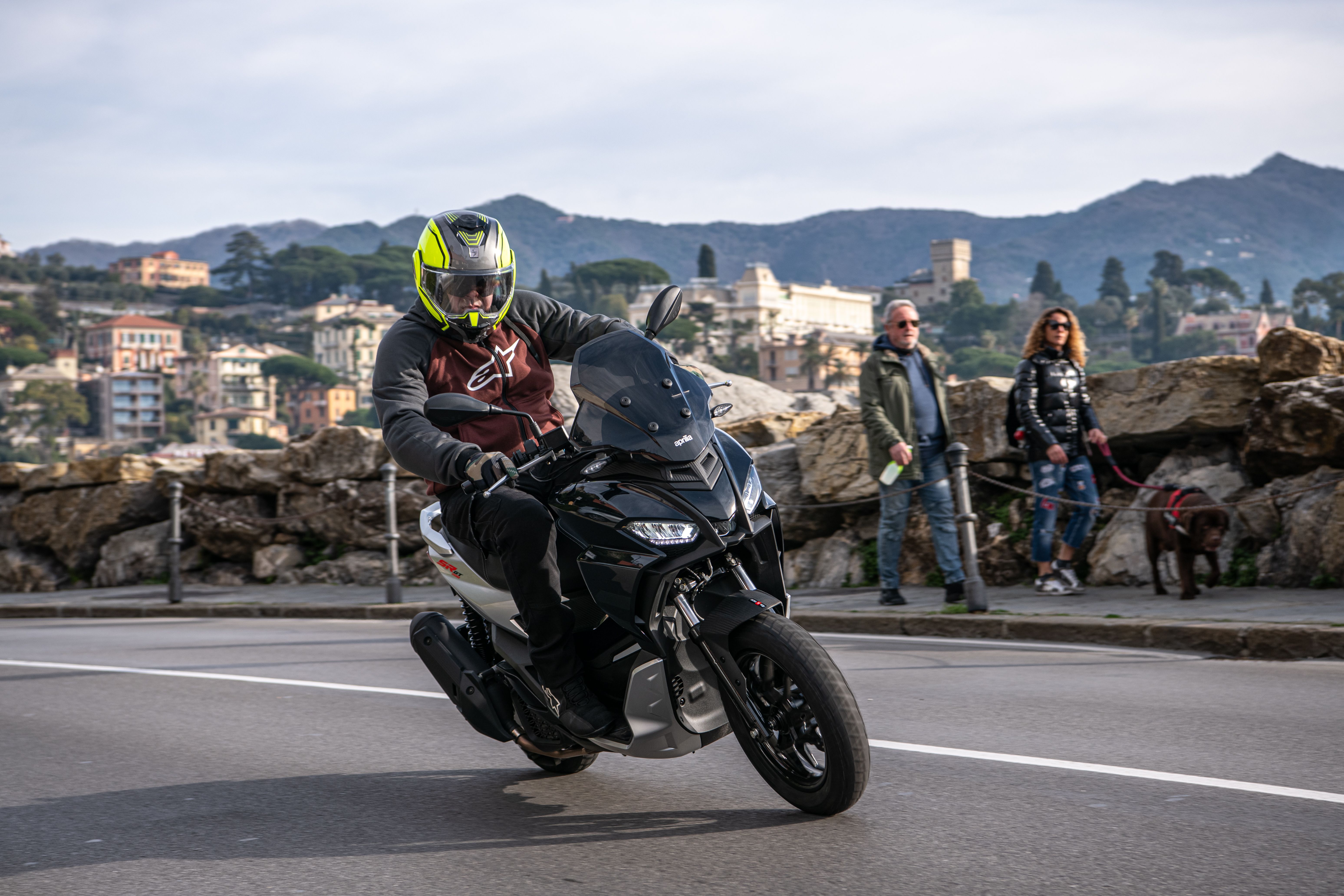 Aprilia SR GT 125/200 2022