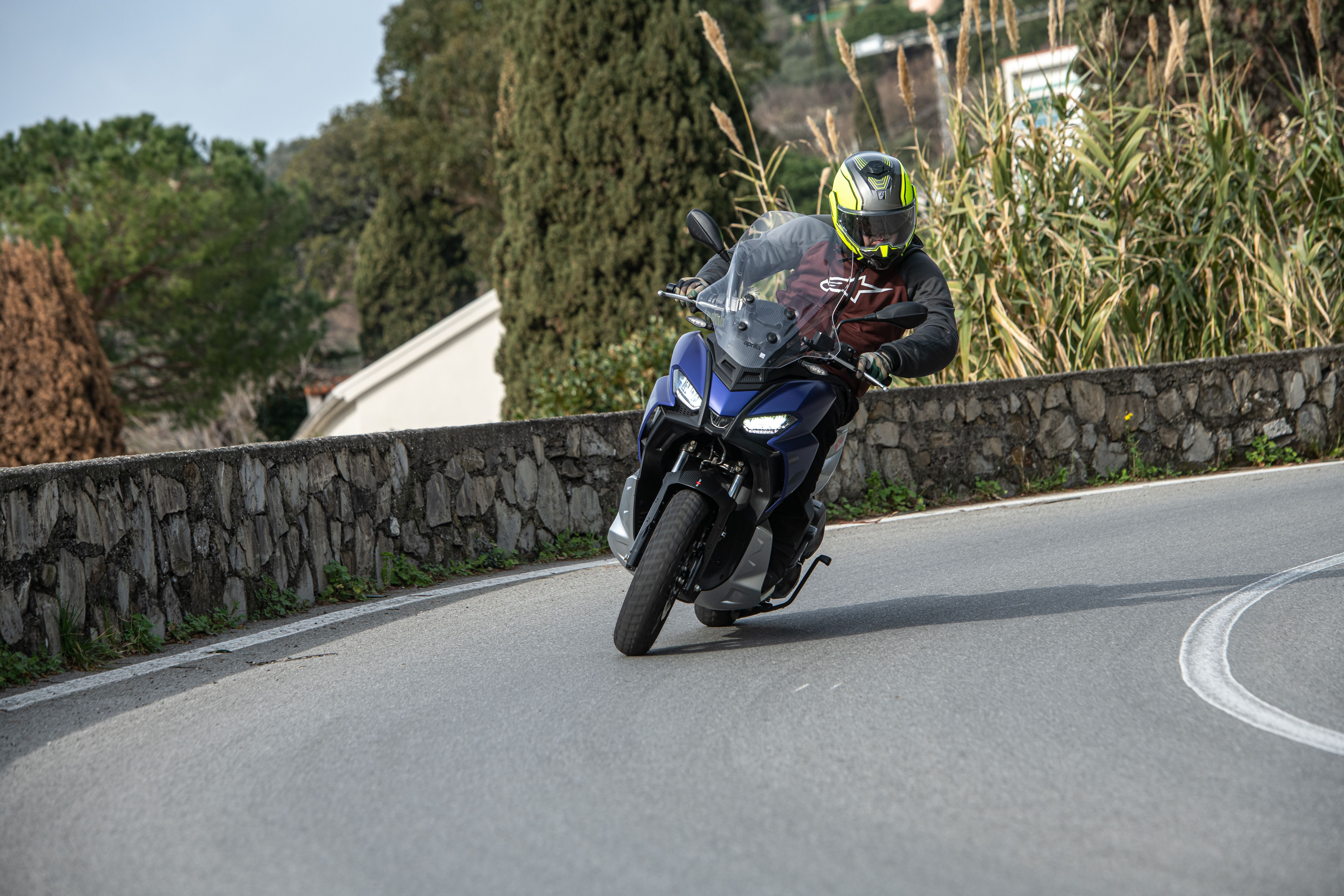 Aprilia SR GT 125/200 2022