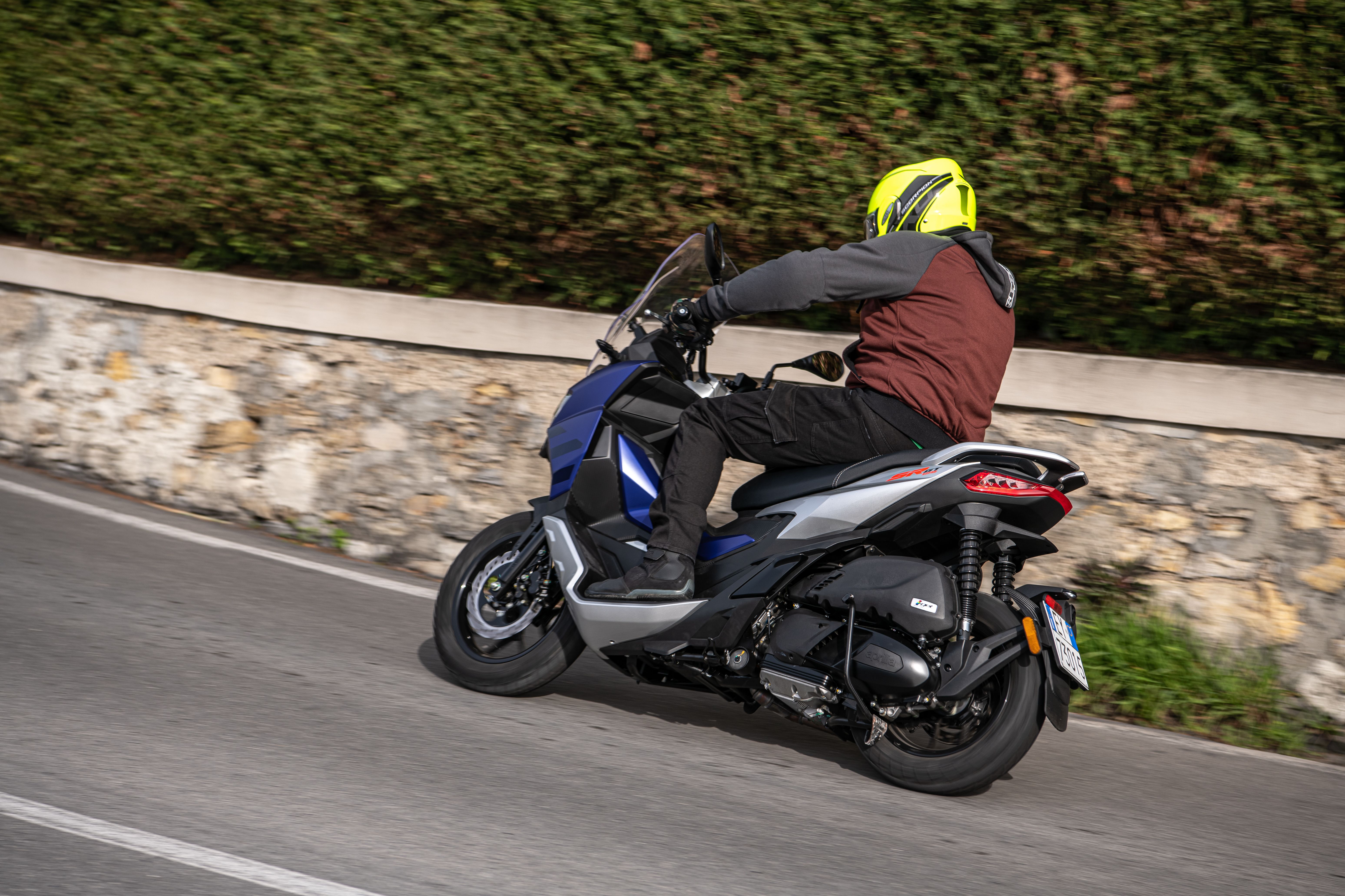 Prueba Aprilia SR GT 125 2022, el scooter adventure para el carnet