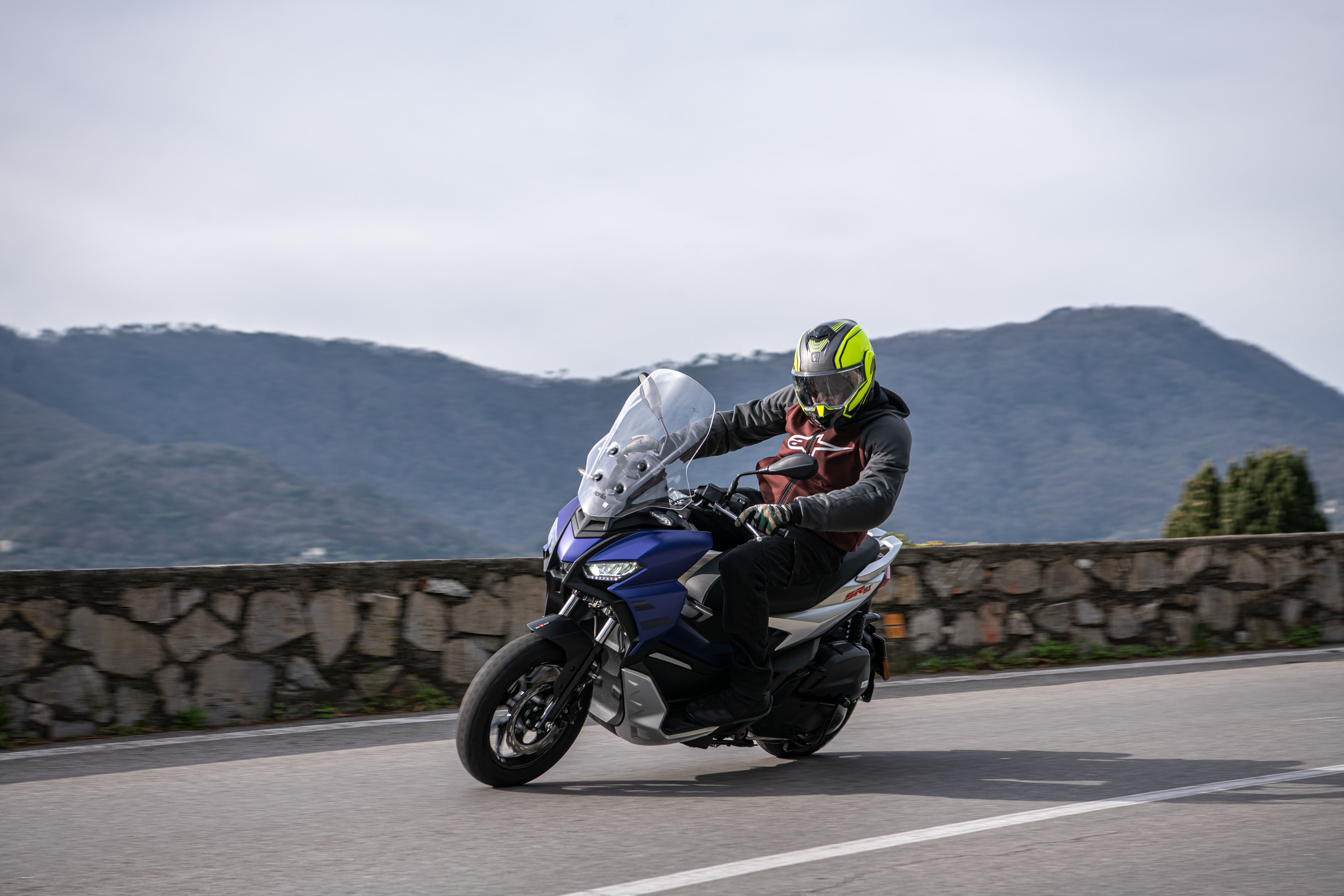 Aprilia SR GT 125/200 2022