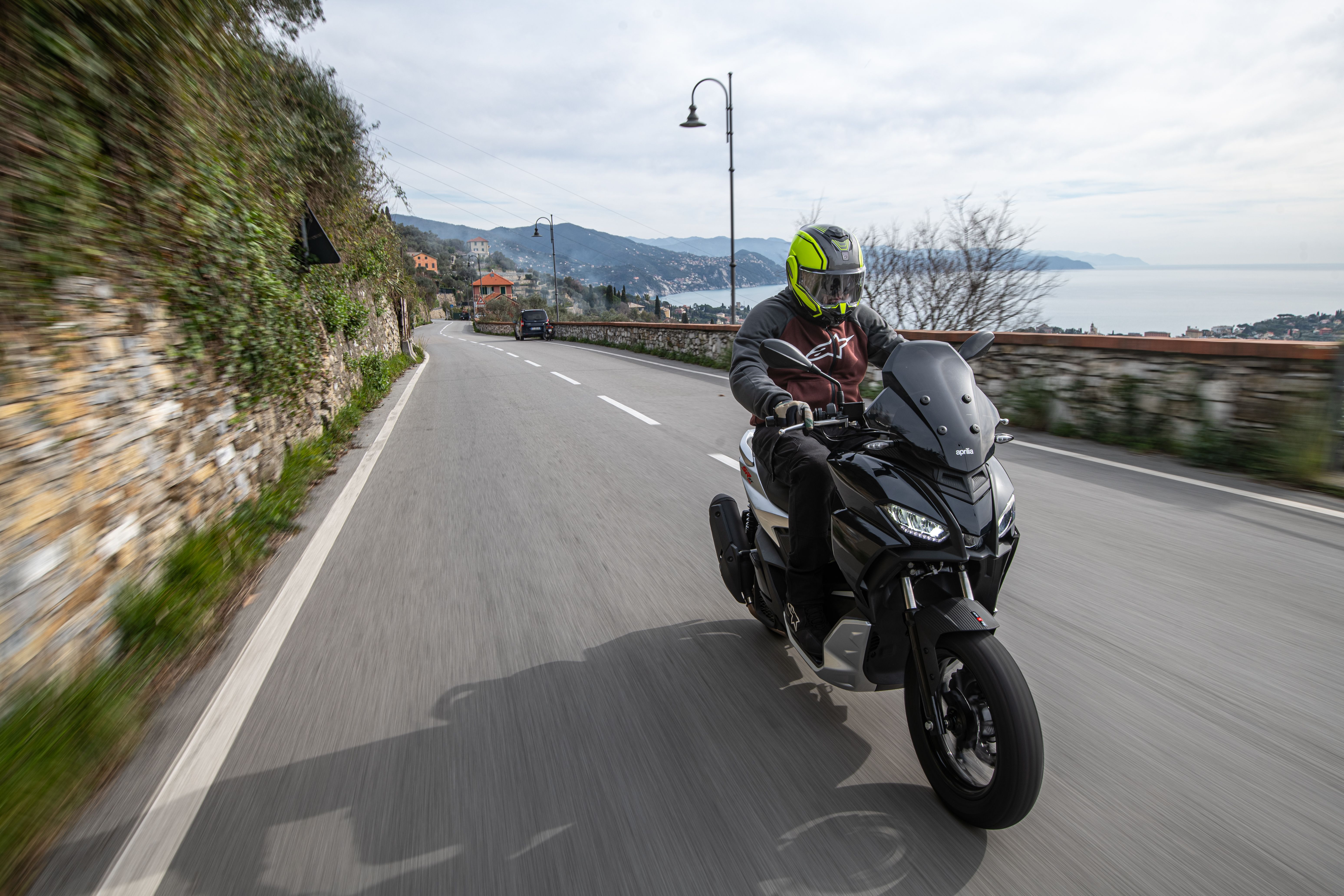 Aprilia SR GT 125/200 2022