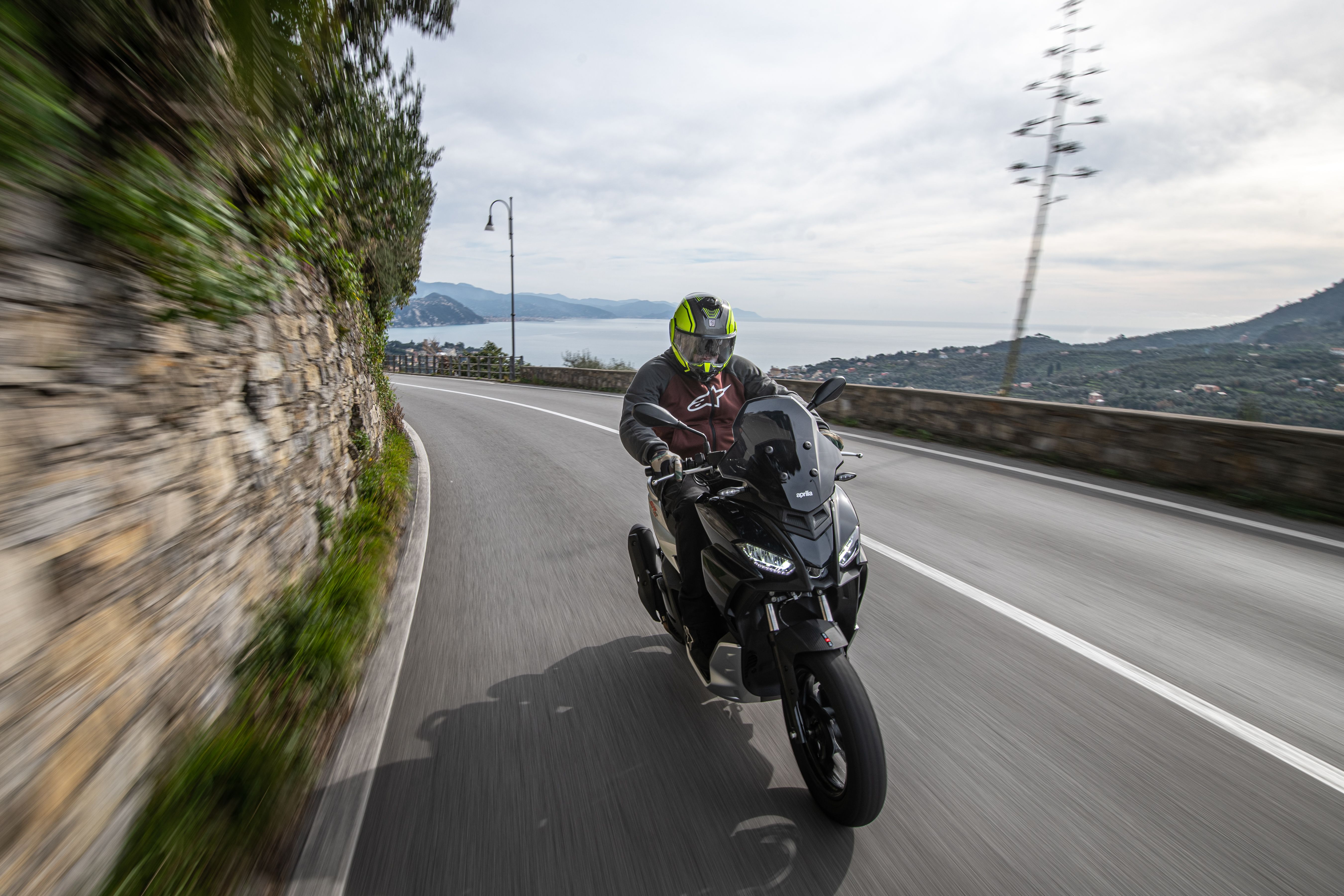 Aprilia SR GT 125/200 2022