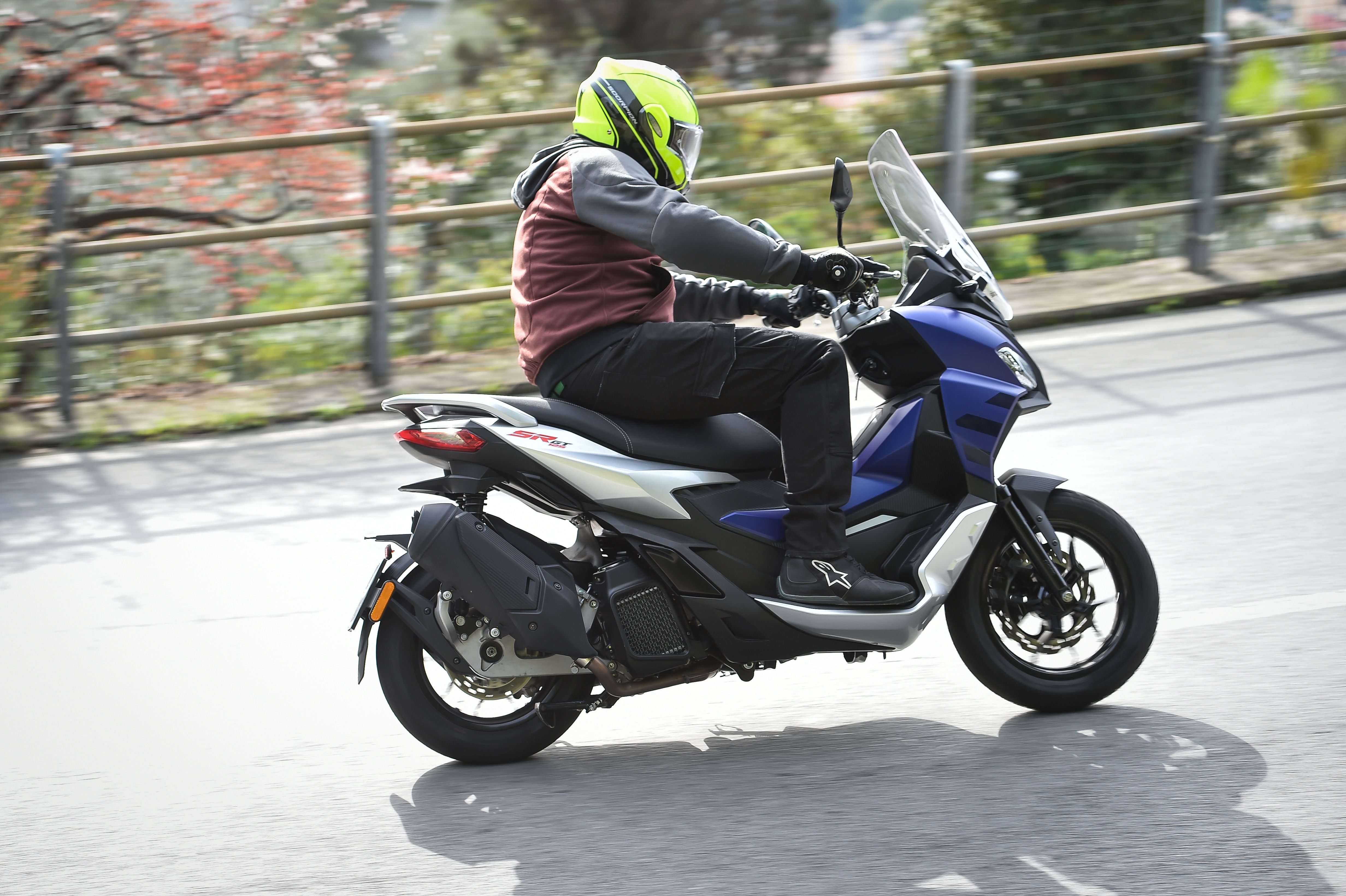 Aprilia SR GT 125/200 2022