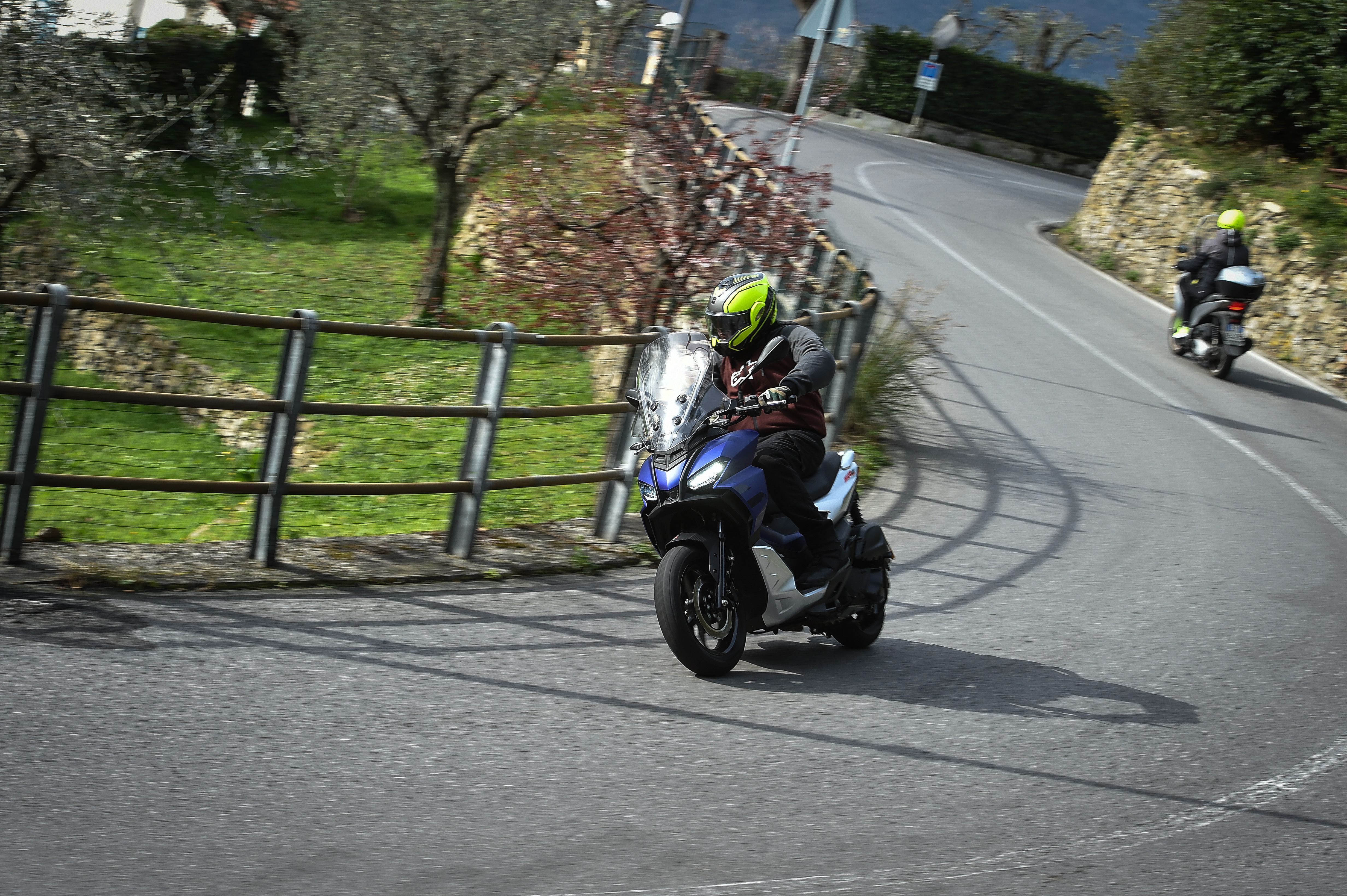 Aprilia SR GT 125/200 2022