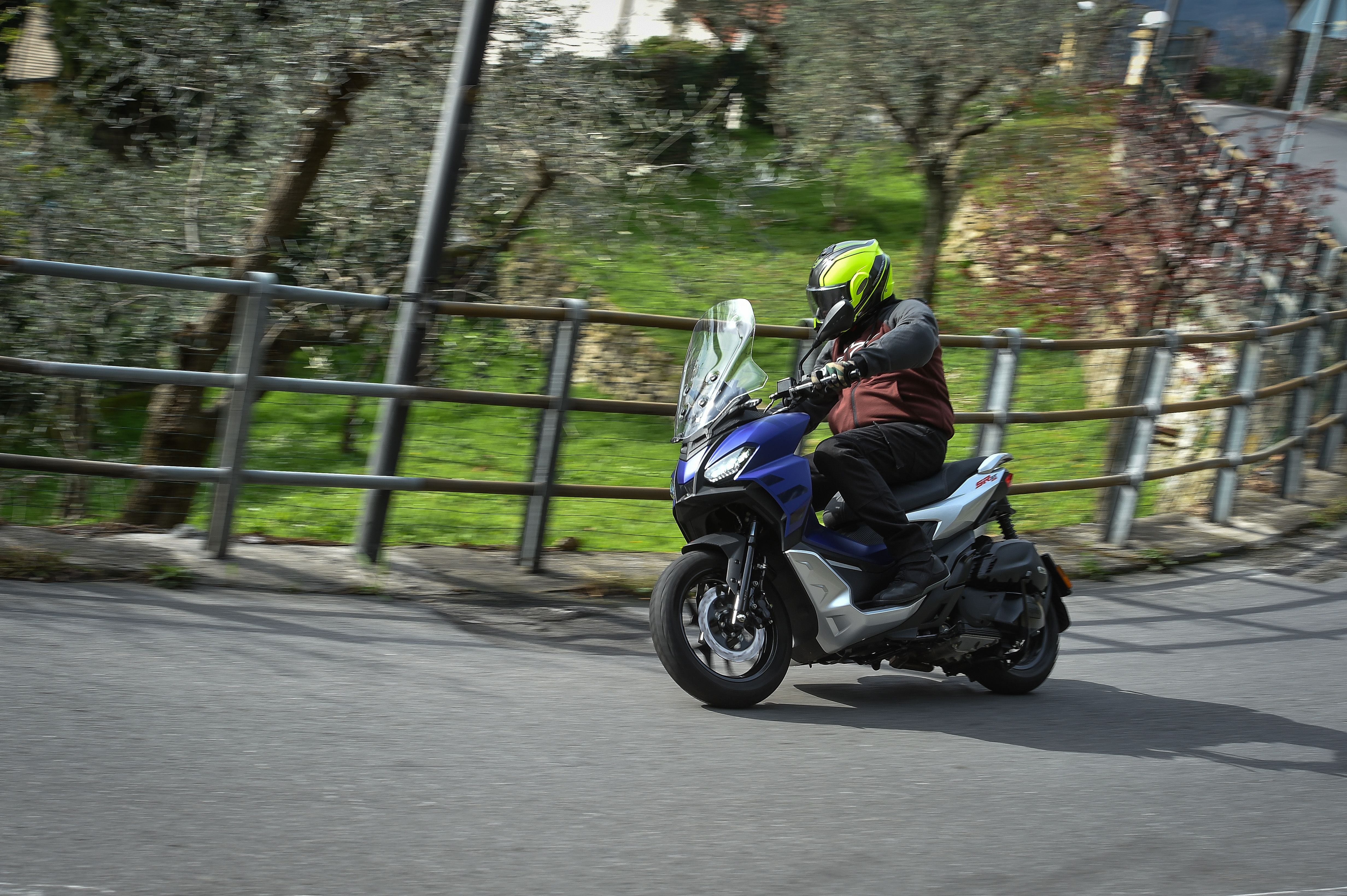 Aprilia SR GT 125/200 2022