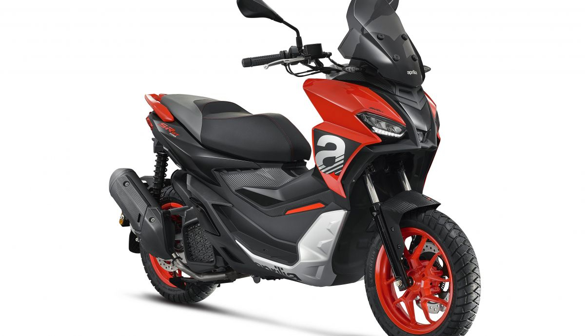 ▷ Aprilia SR GT 125 ▷ Prueba, Precio