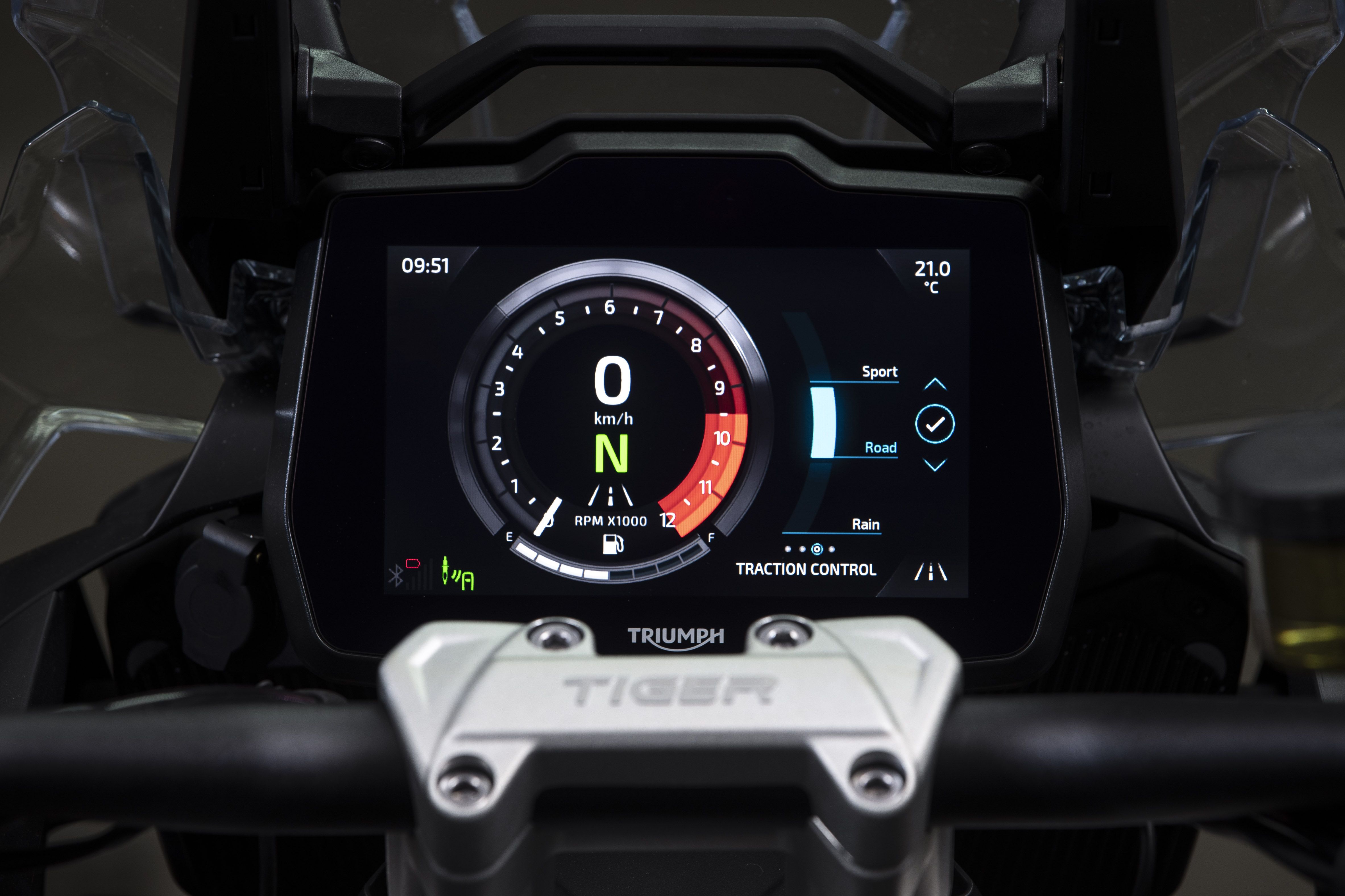Traction Control Mode