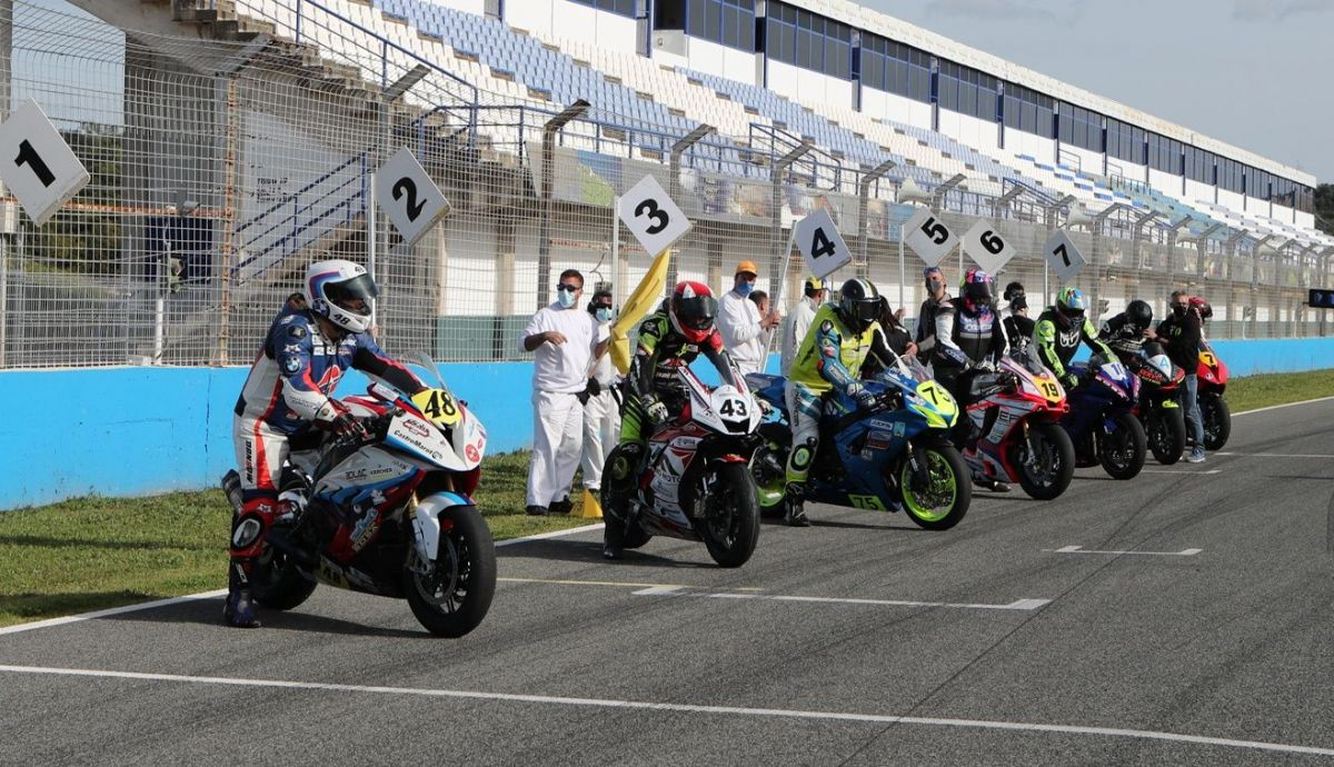 Carlos Blanco y Antonio Montoya fueron los grandes protagonistas en Handy ESBK