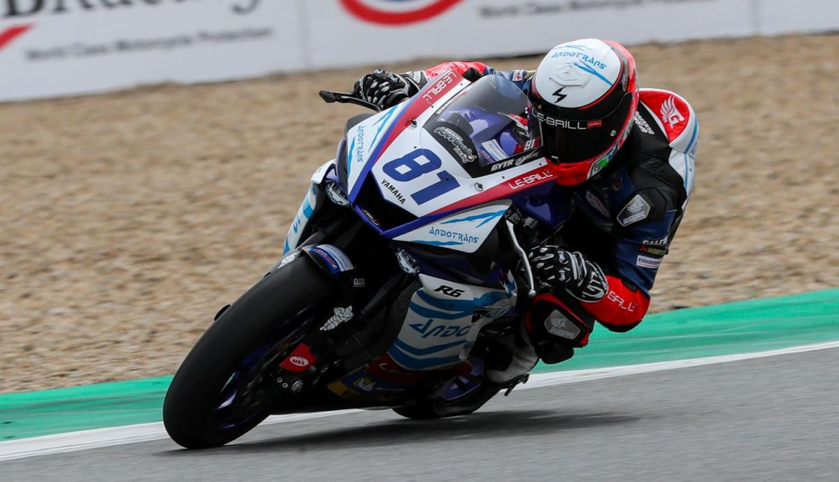 Aleix Viu no tuvo rival en el estreno de las Supersport Next Gen