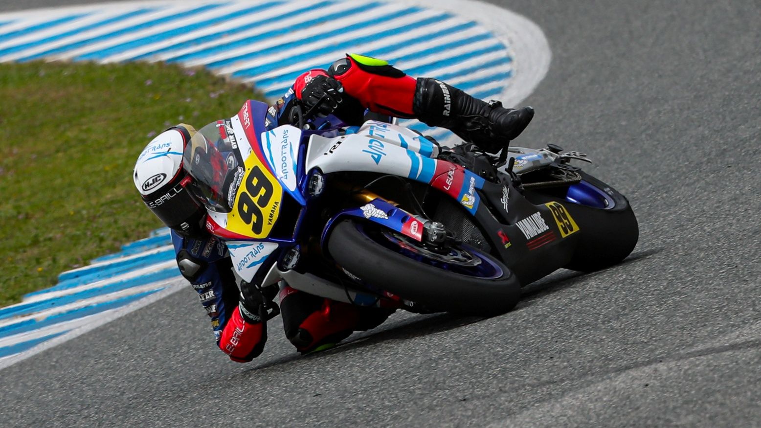 Óscar Gutiérrez empieza el ESBK Superbike 2022 con un doblete en Jerez