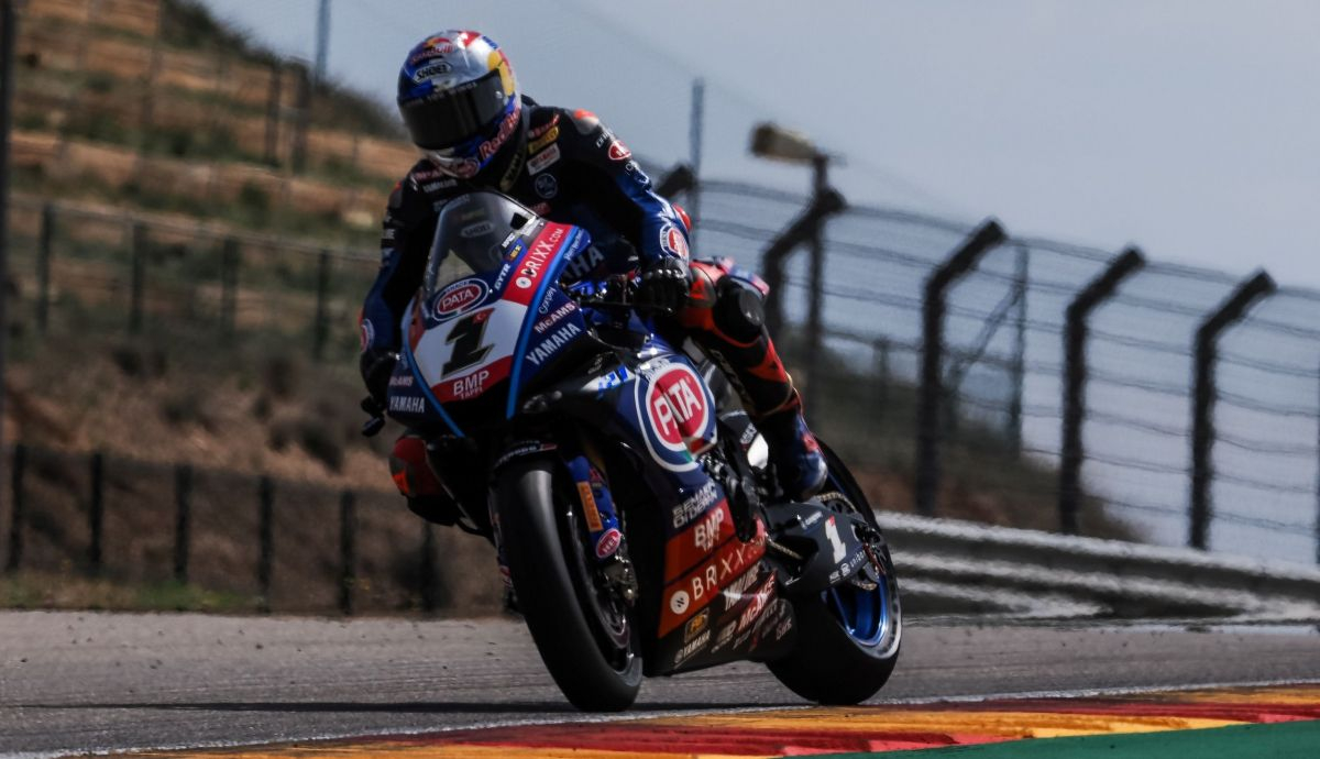 Toprak Razgatlioglu ha terminado segundo el test WSBK 2022 en Aragón Toprak Razgatlioglu ha terminado segundo el test WSBK 2022 en Aragón