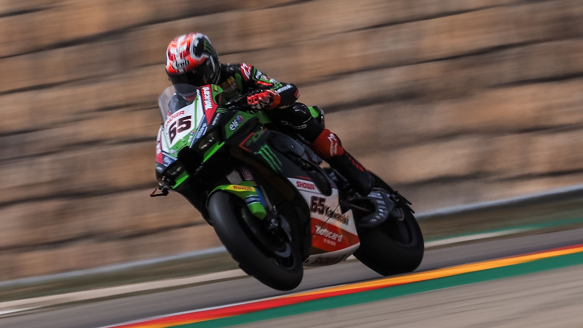 Jonathan Rea ha sido el más rápido del test WSBK 2022 en Aragón