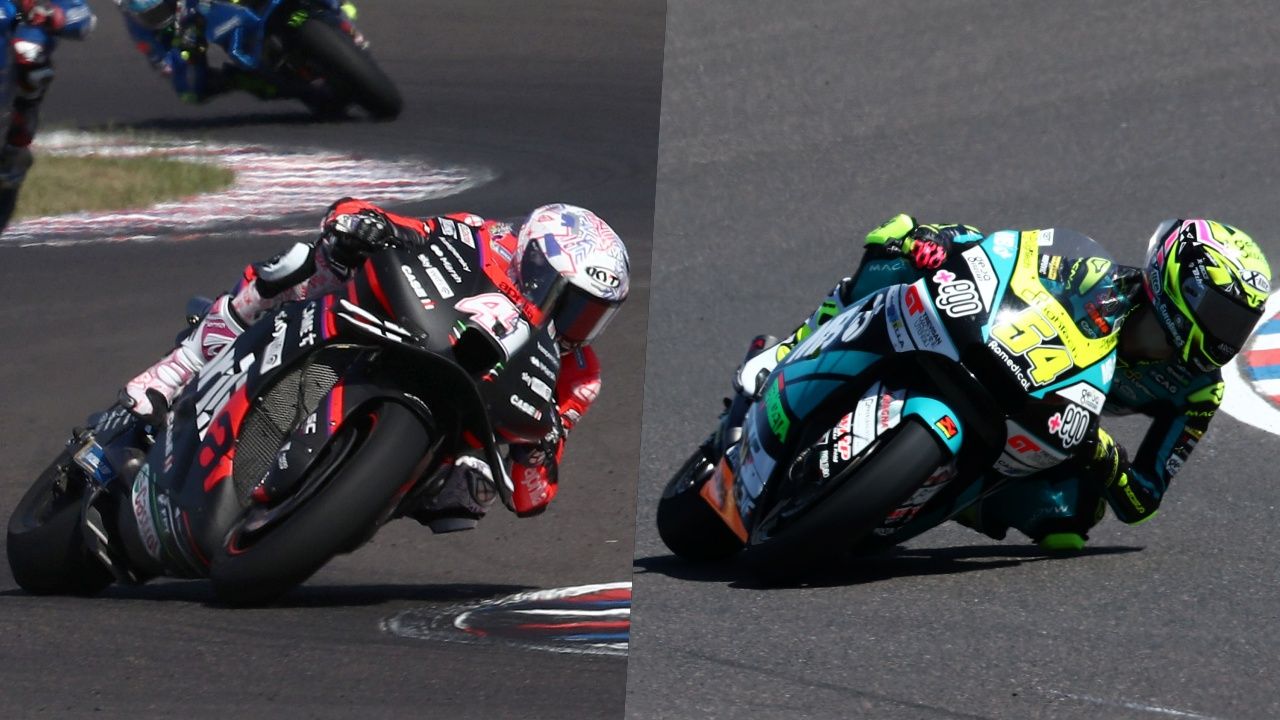 Aleix Espargaró y Fermín Aldeguer hicieron historia en el GP de Argentina 2022 de MotoGP