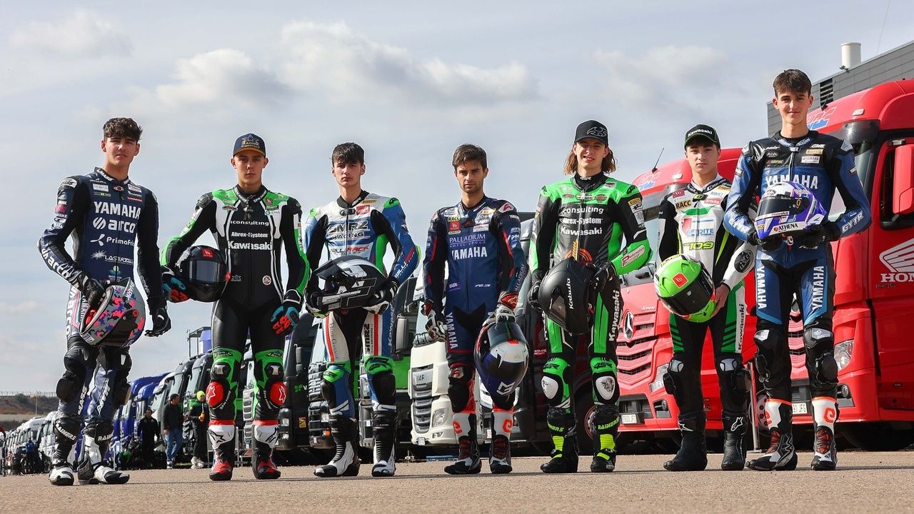 Los 7 españoles del Mundial de Supersport 300 2022