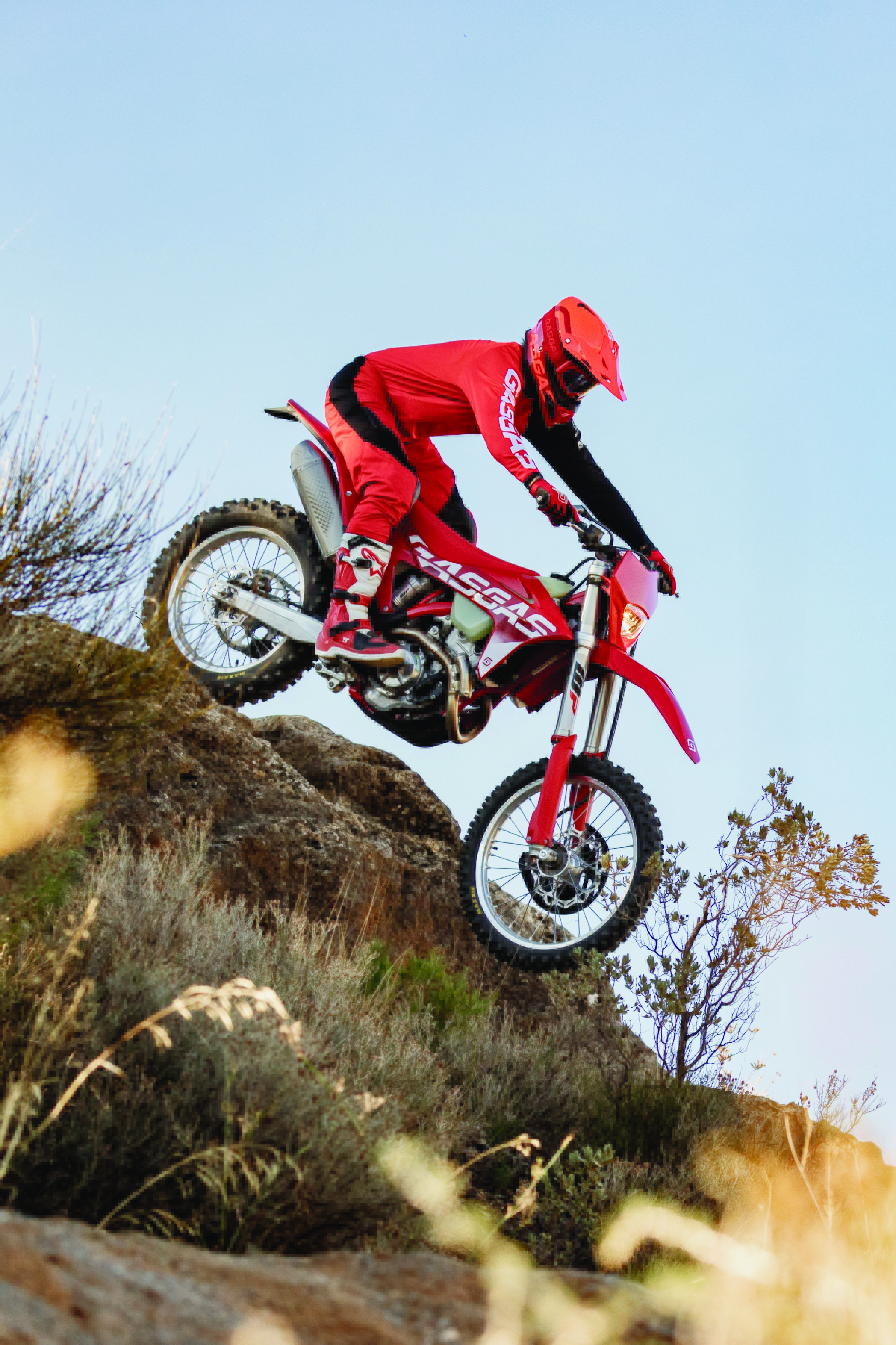 GASGAS Enduro  EC 350F   2023   Action 