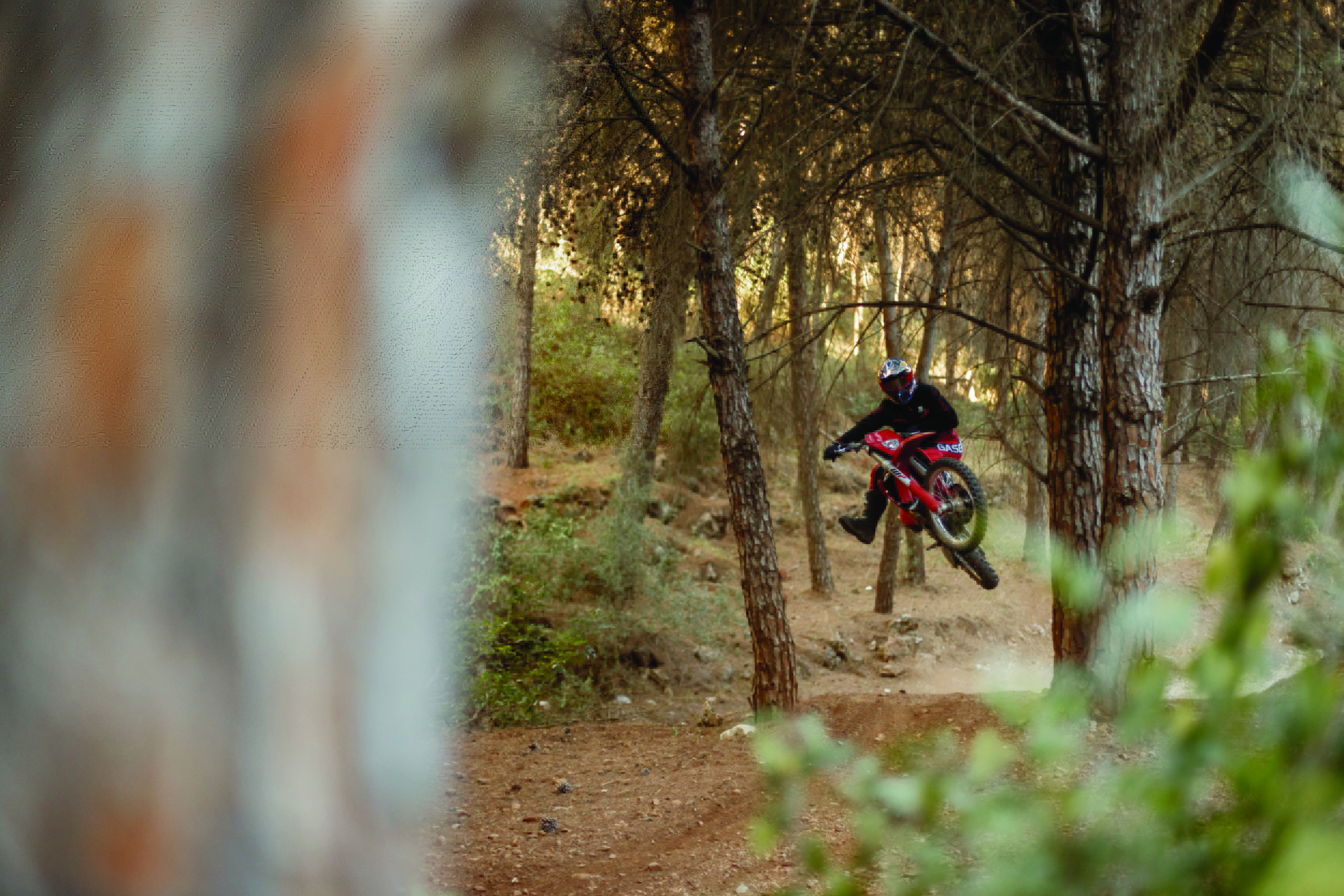 GASGAS Enduro   EC 350F   2023   Action 