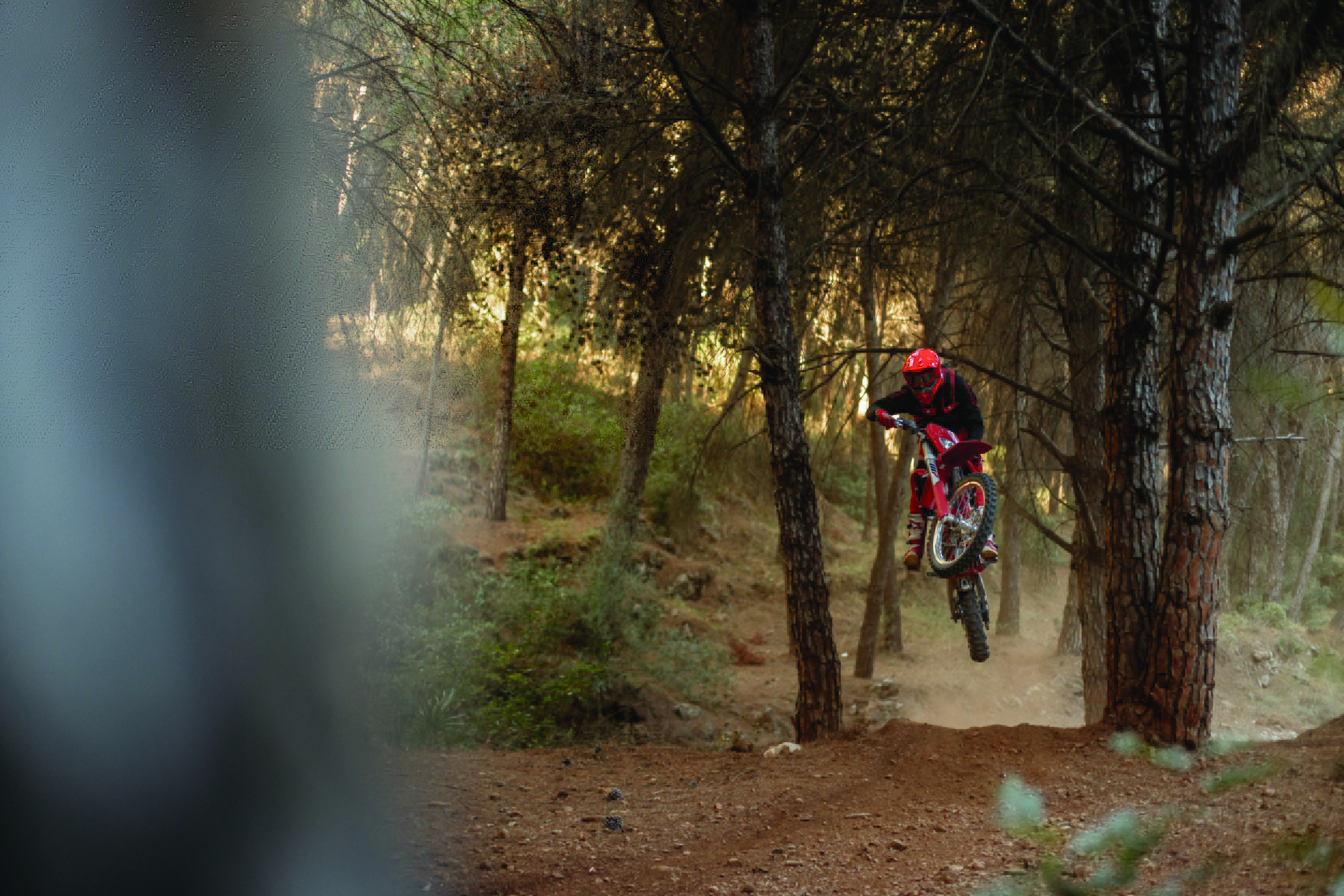 GASGASEnduro   EC 350F   2023   Action 