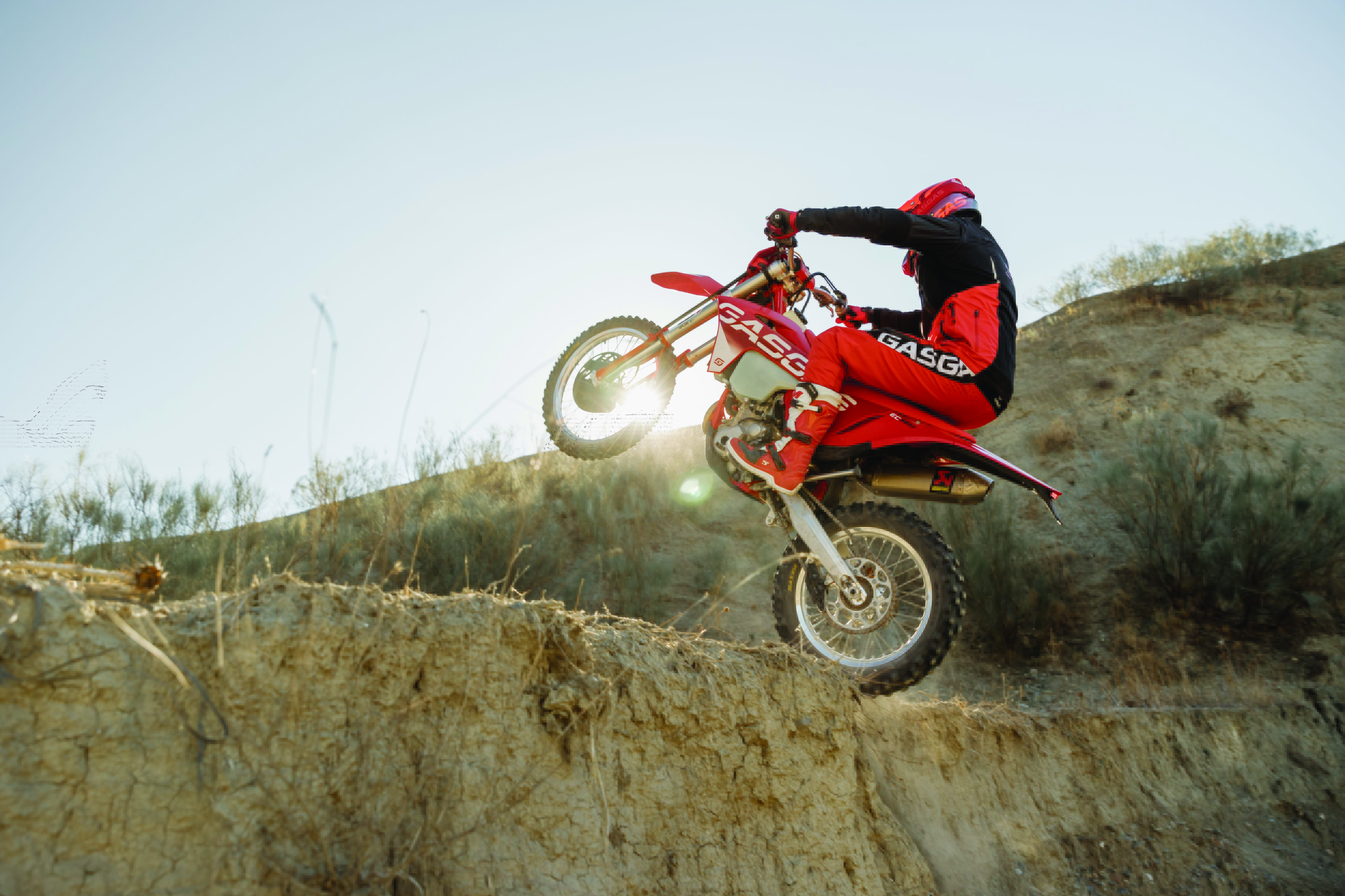 GASGAS Enduro   EC 350F   2023   Action 