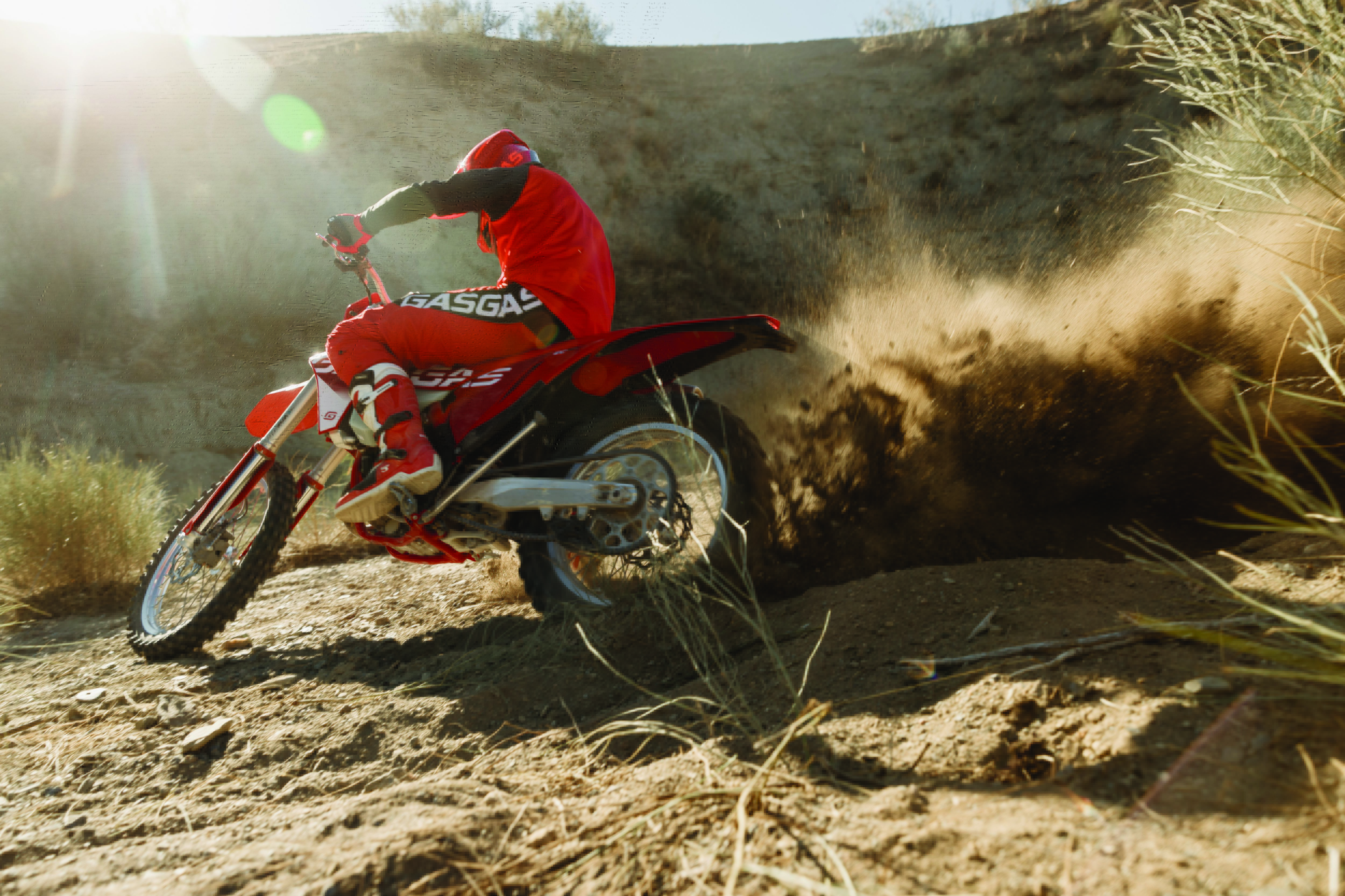 GASGAS Enduro   EC 350F   2023   Action 