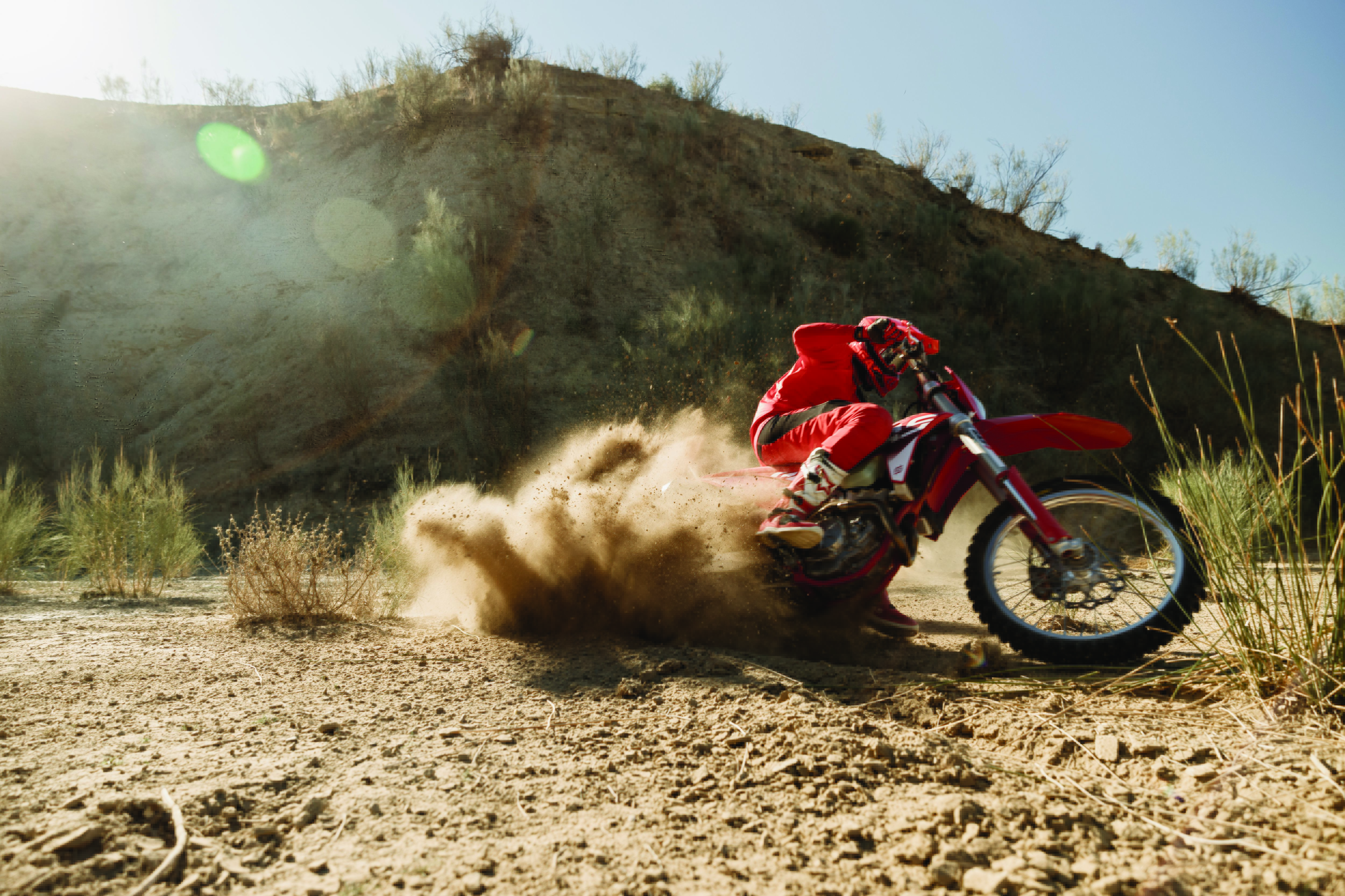 GASGAS Enduro   EC 350F   2023   Action 
