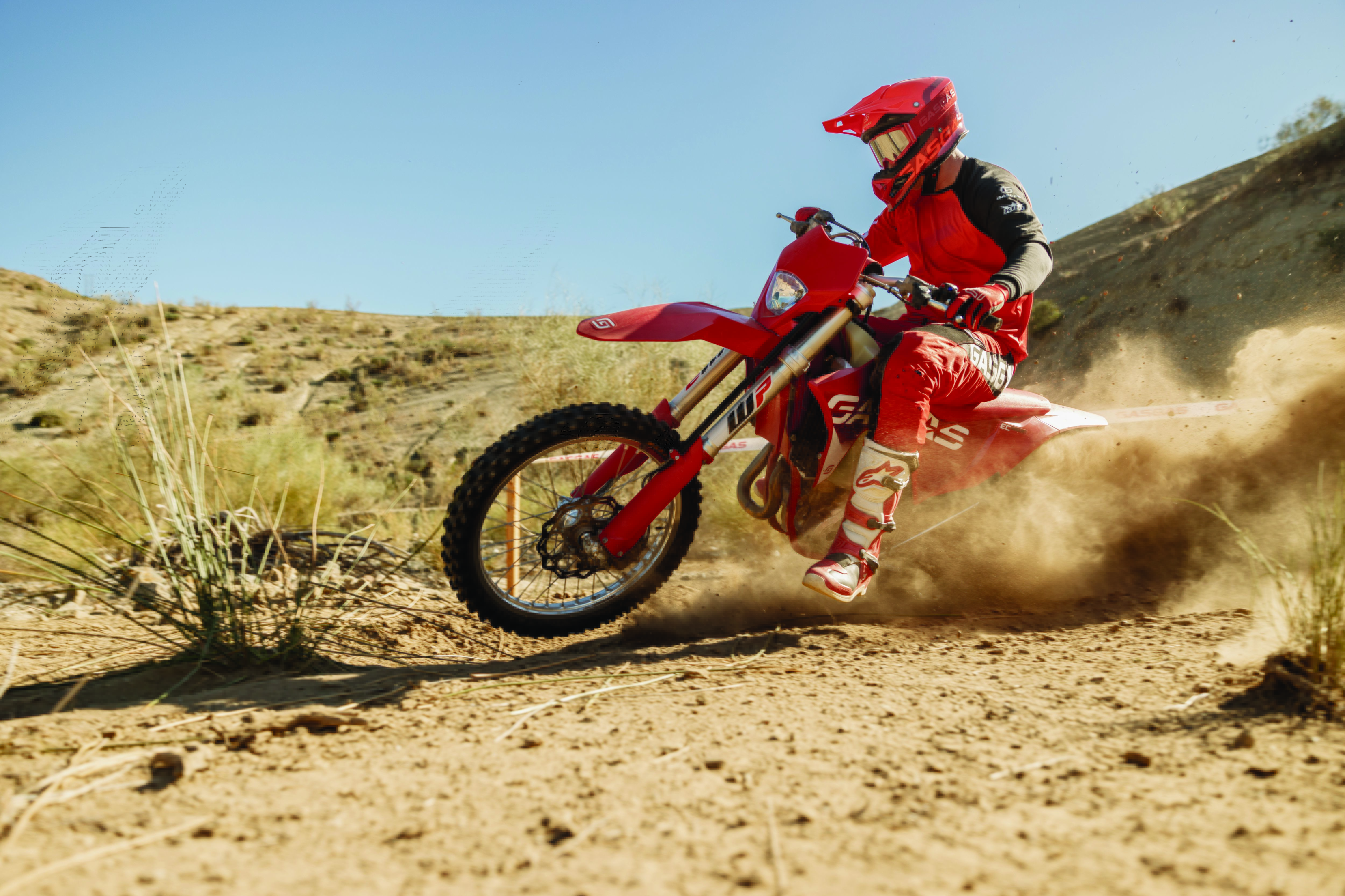 GASGAS Enduro   EC 350F   2023   Action 
