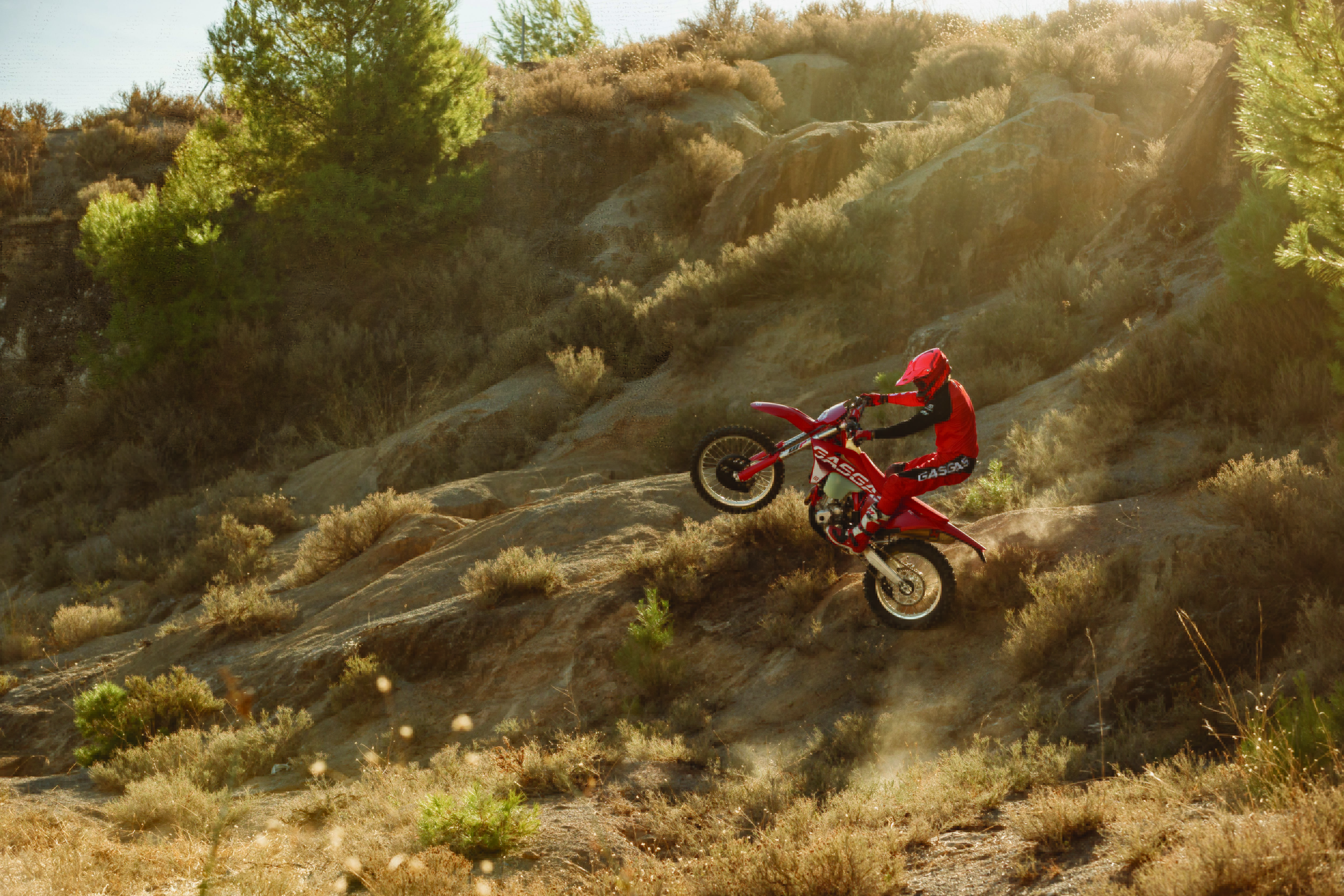 GASGAS Enduro   EC 350F   2023   Action 