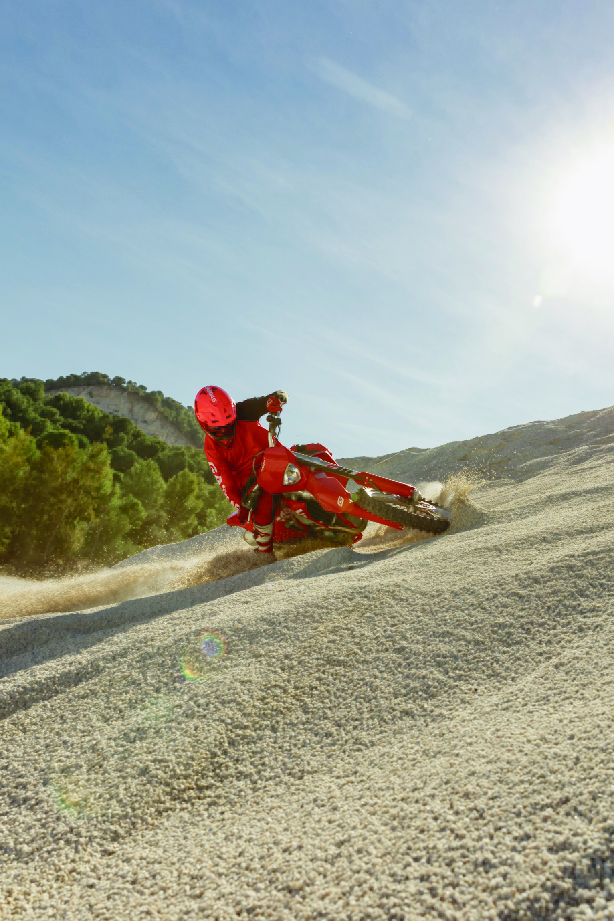 GASGAS Enduro   EC 350F   2023   Action 