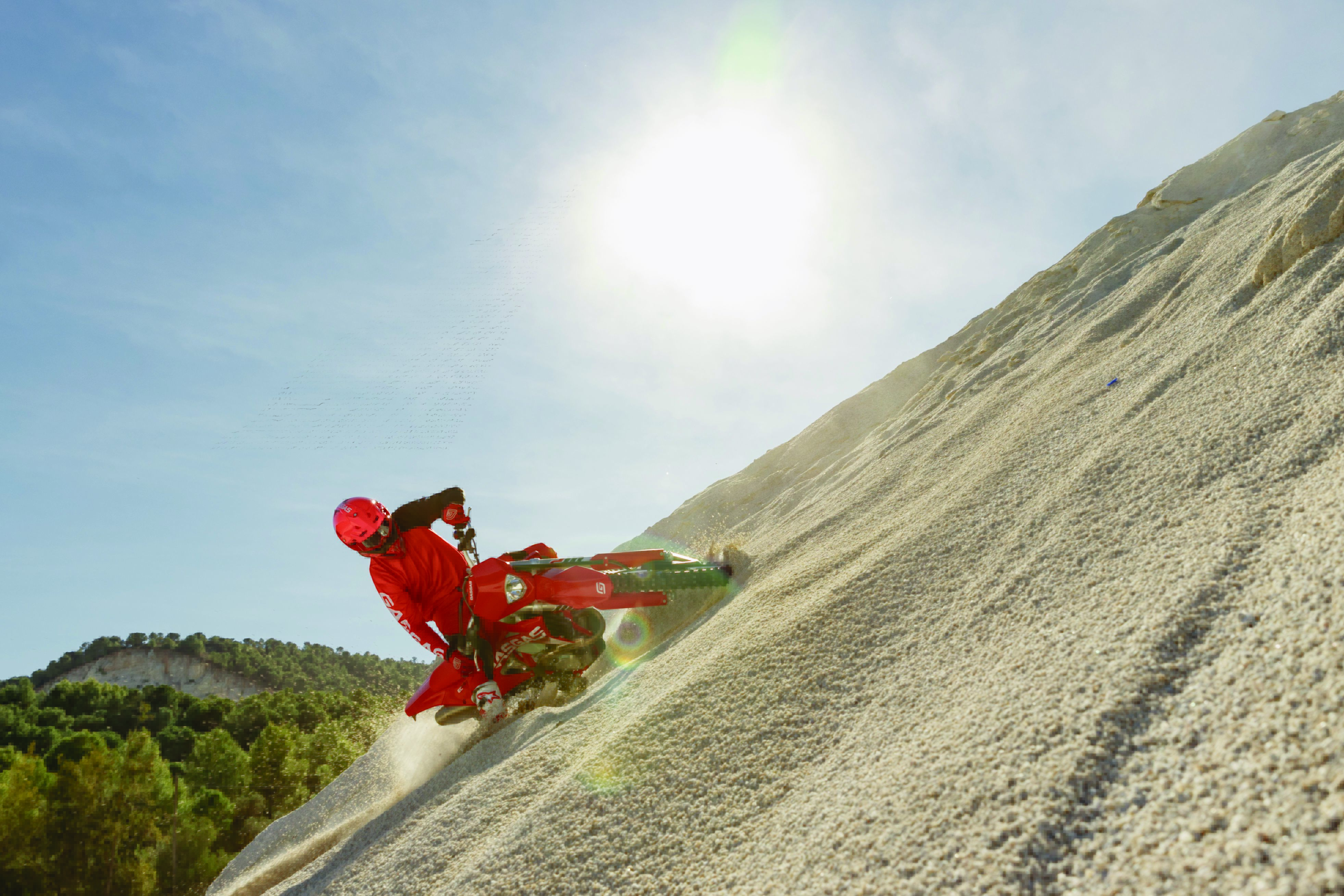 GASGAS Enduro   EC 350F   2023   Action 