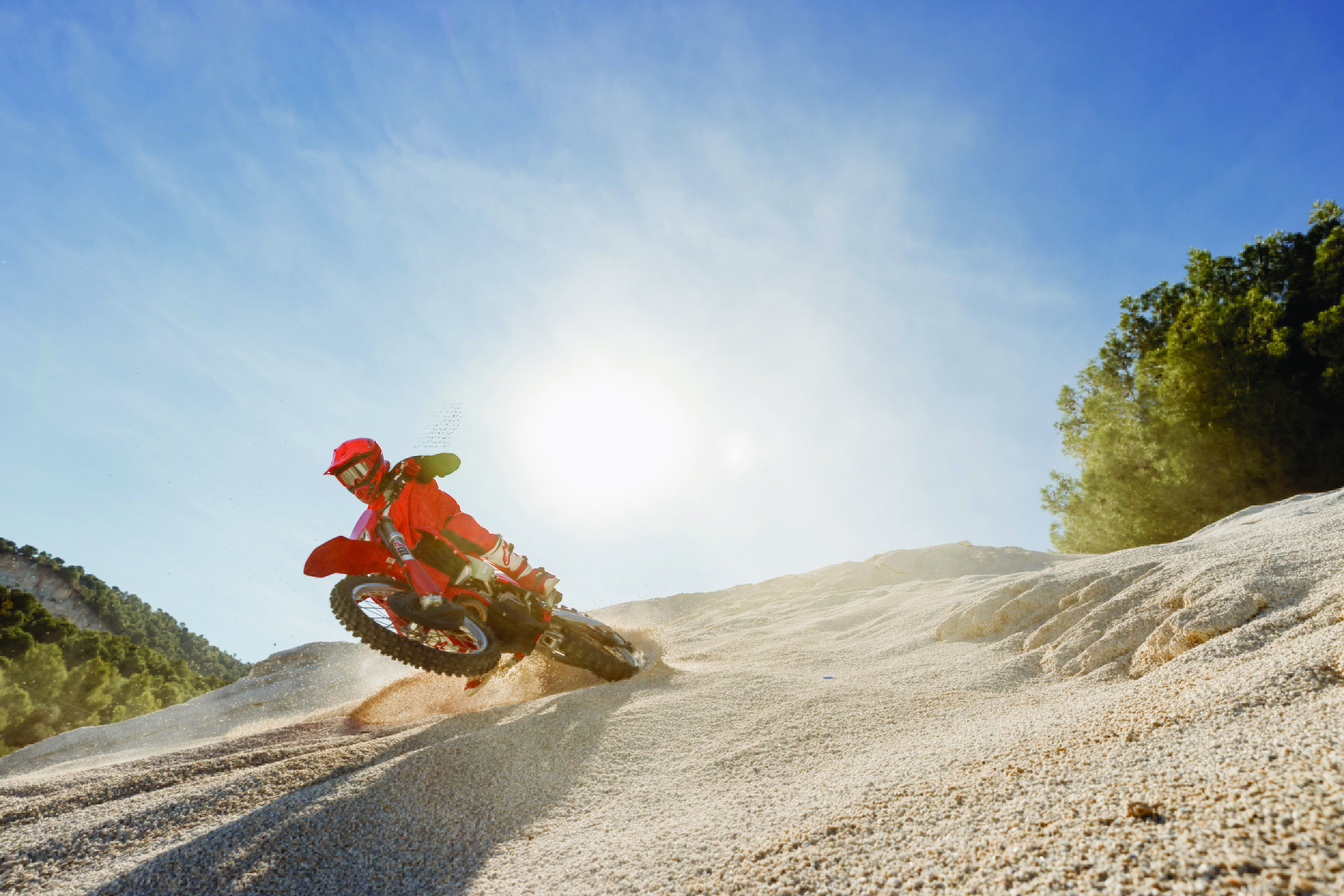 GASGAS Enduro   EC 350F   2023   Action 
