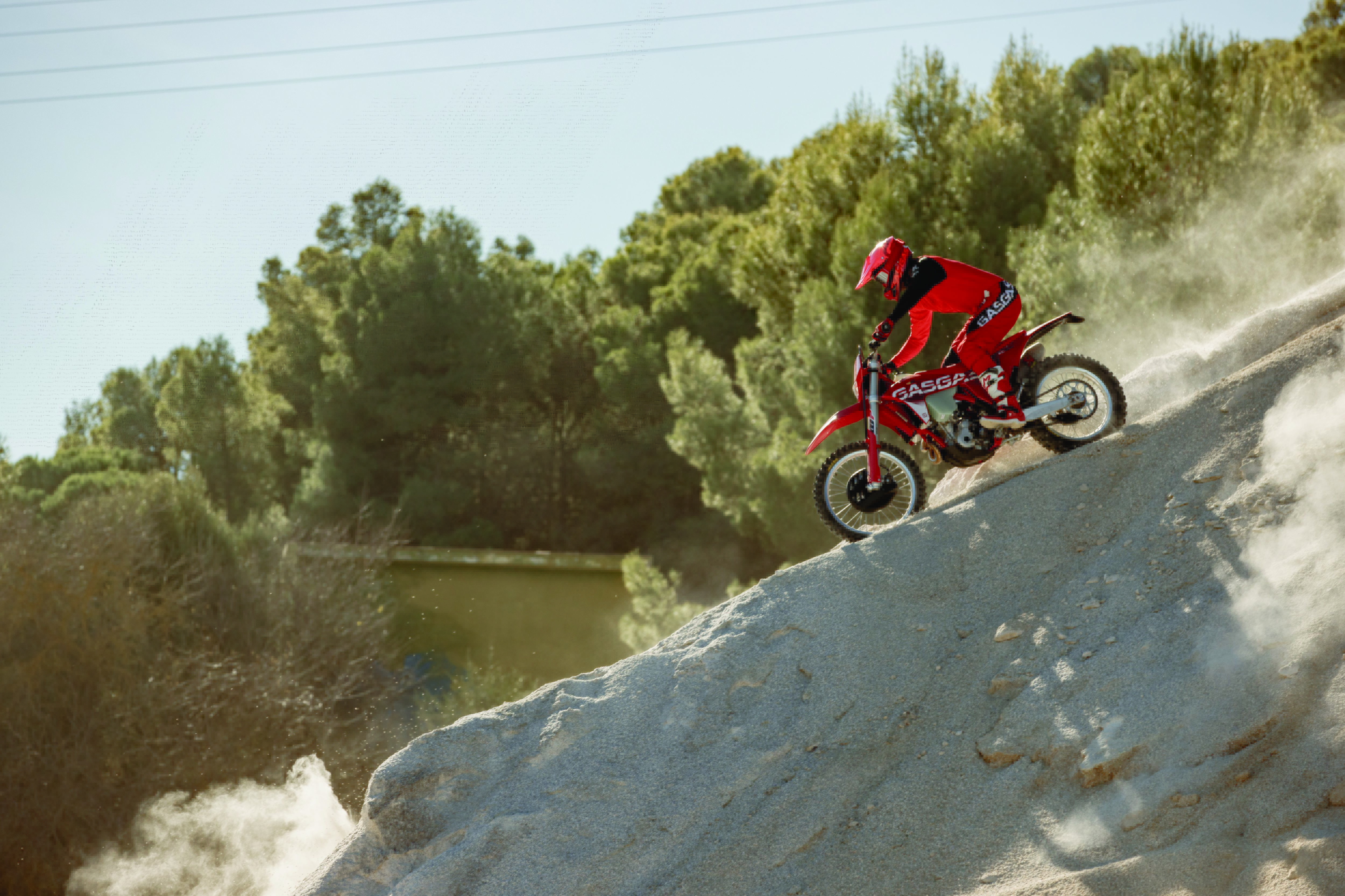 GASGAS Enduro   EC 350F   2023   Action 