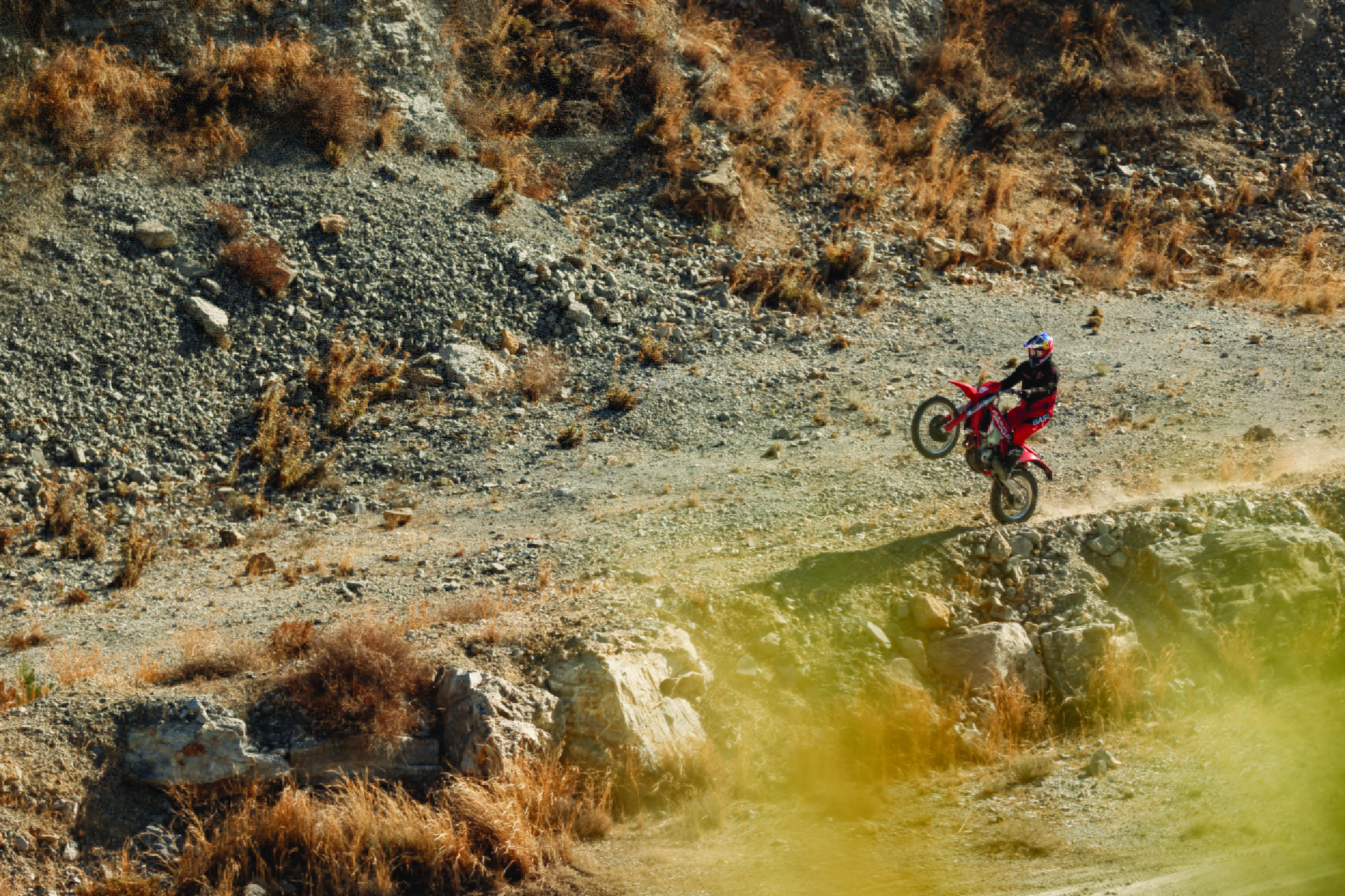 GASGAS Enduro   EC 350F   2023   Action 