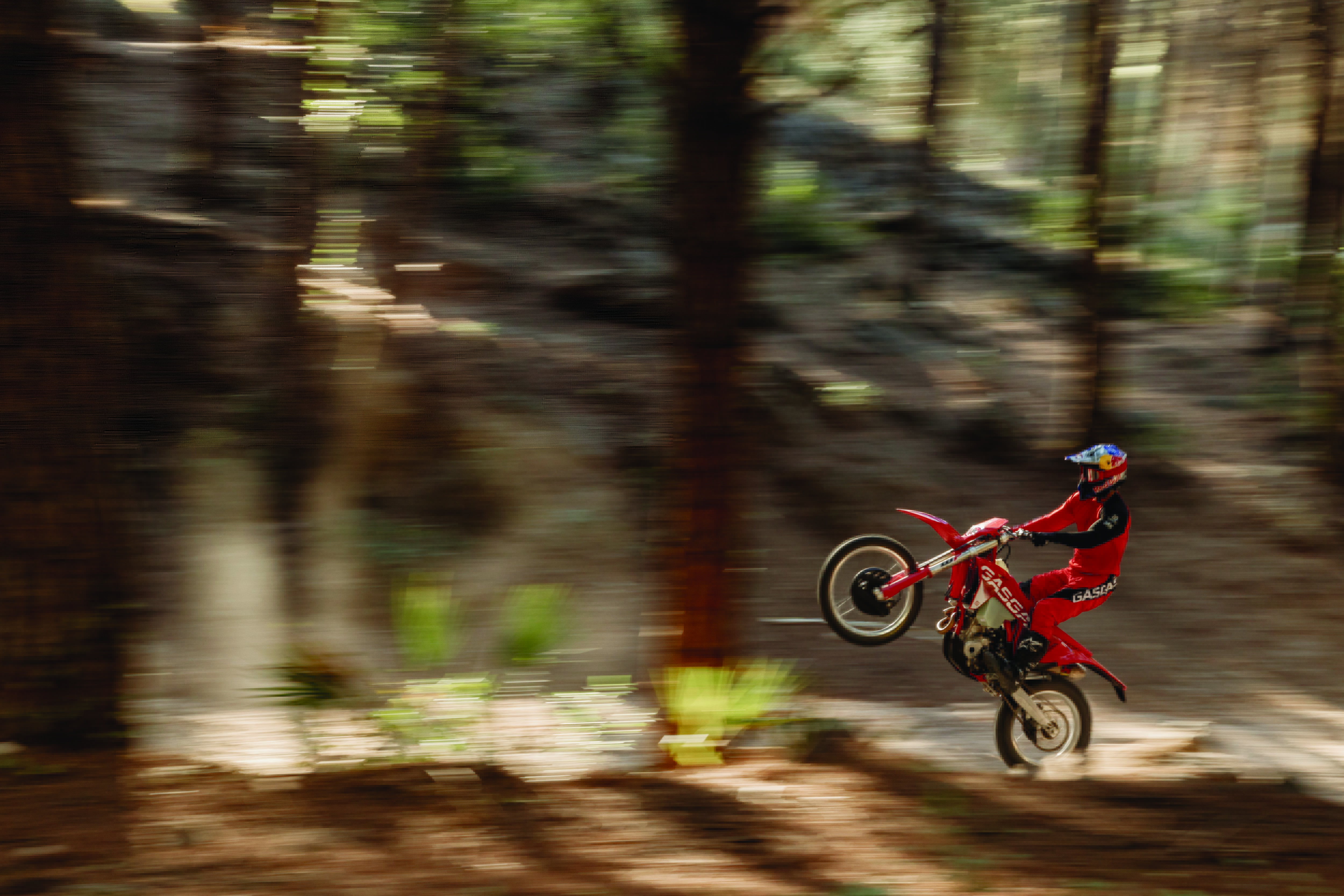 GASGAS Enduro   EC 350F   2023   Action 
