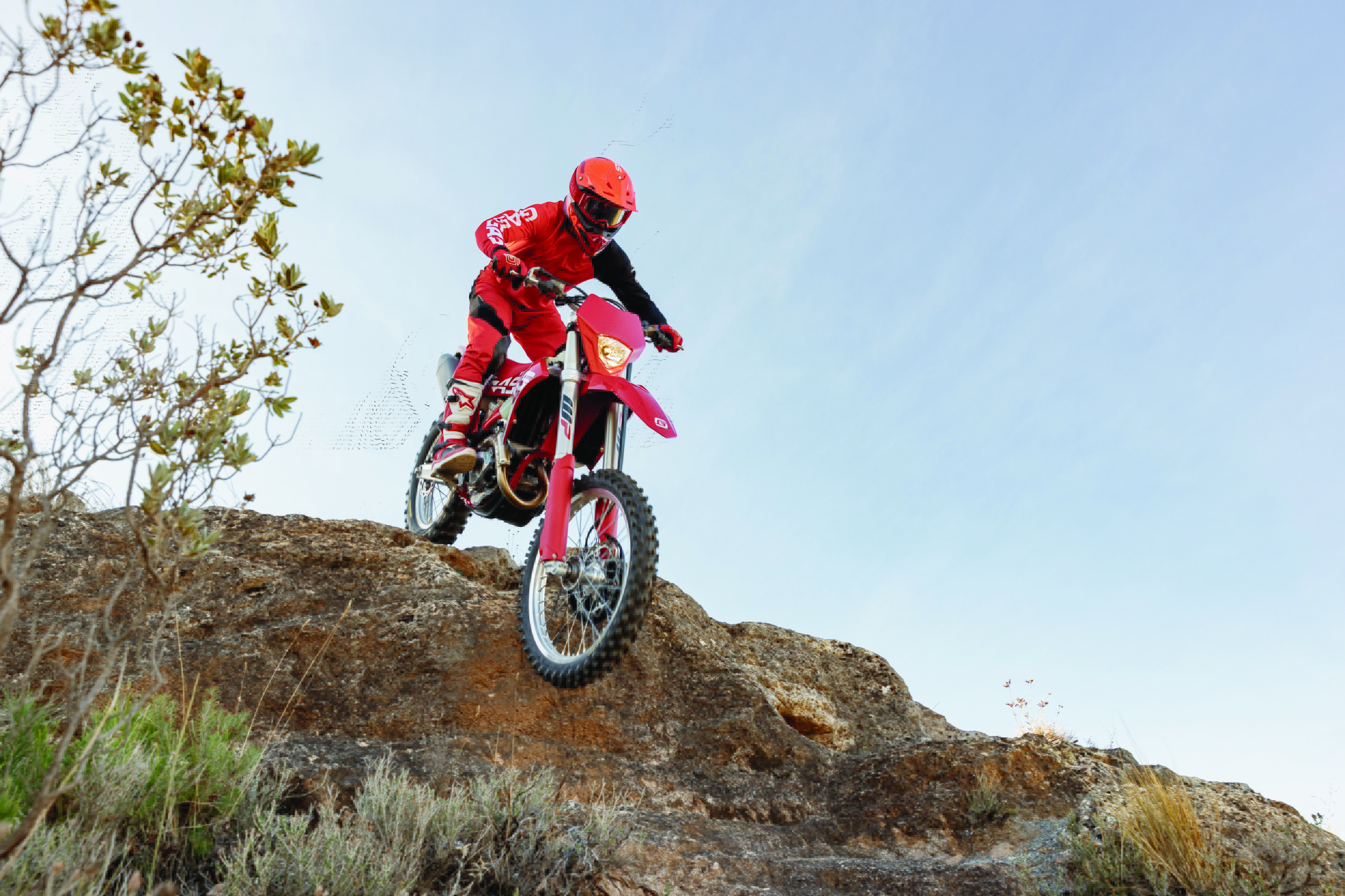 GASGAS Enduro   EC 350F   2023   Action 
