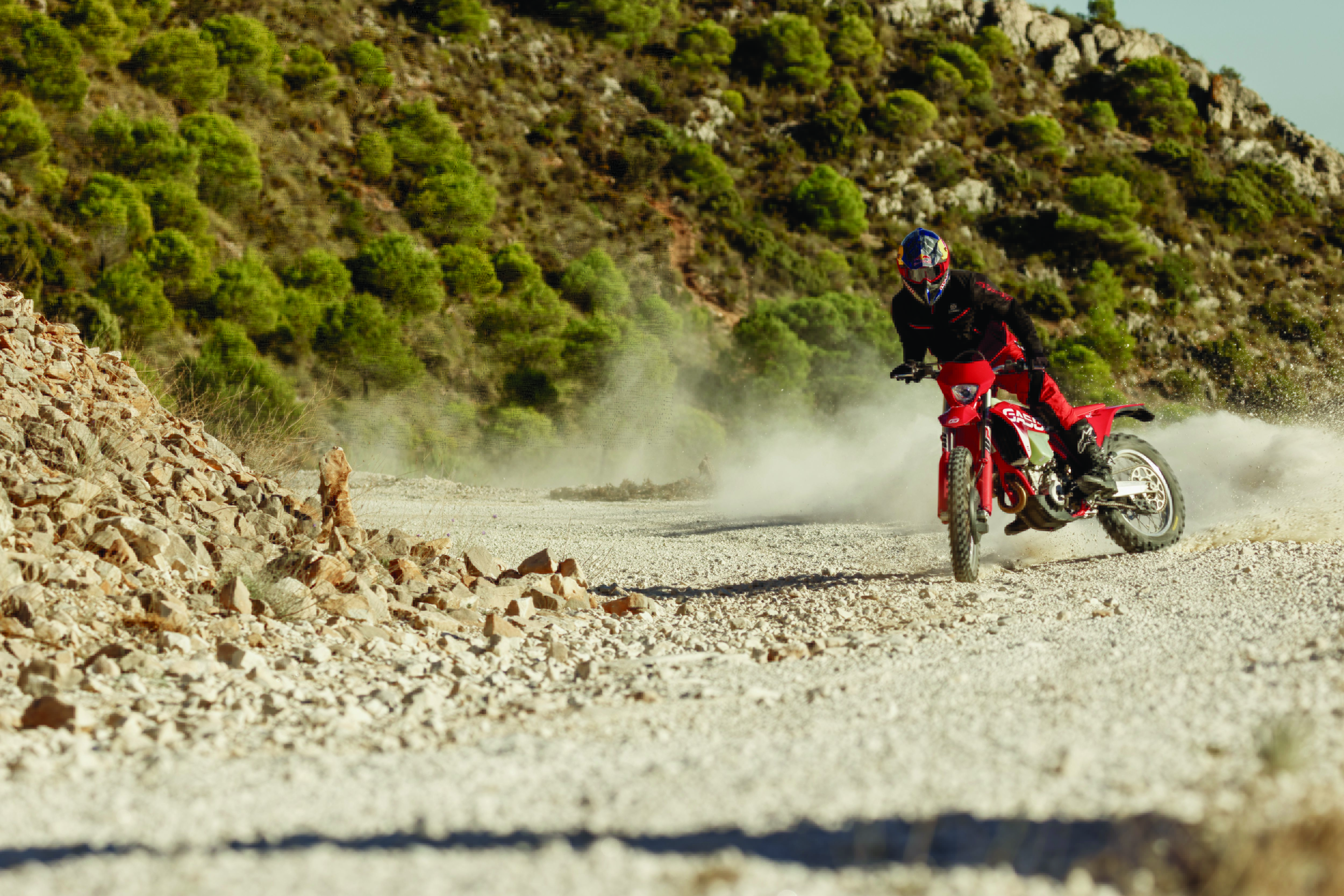 GASGAS Enduro   EC 350F   2023   Action 