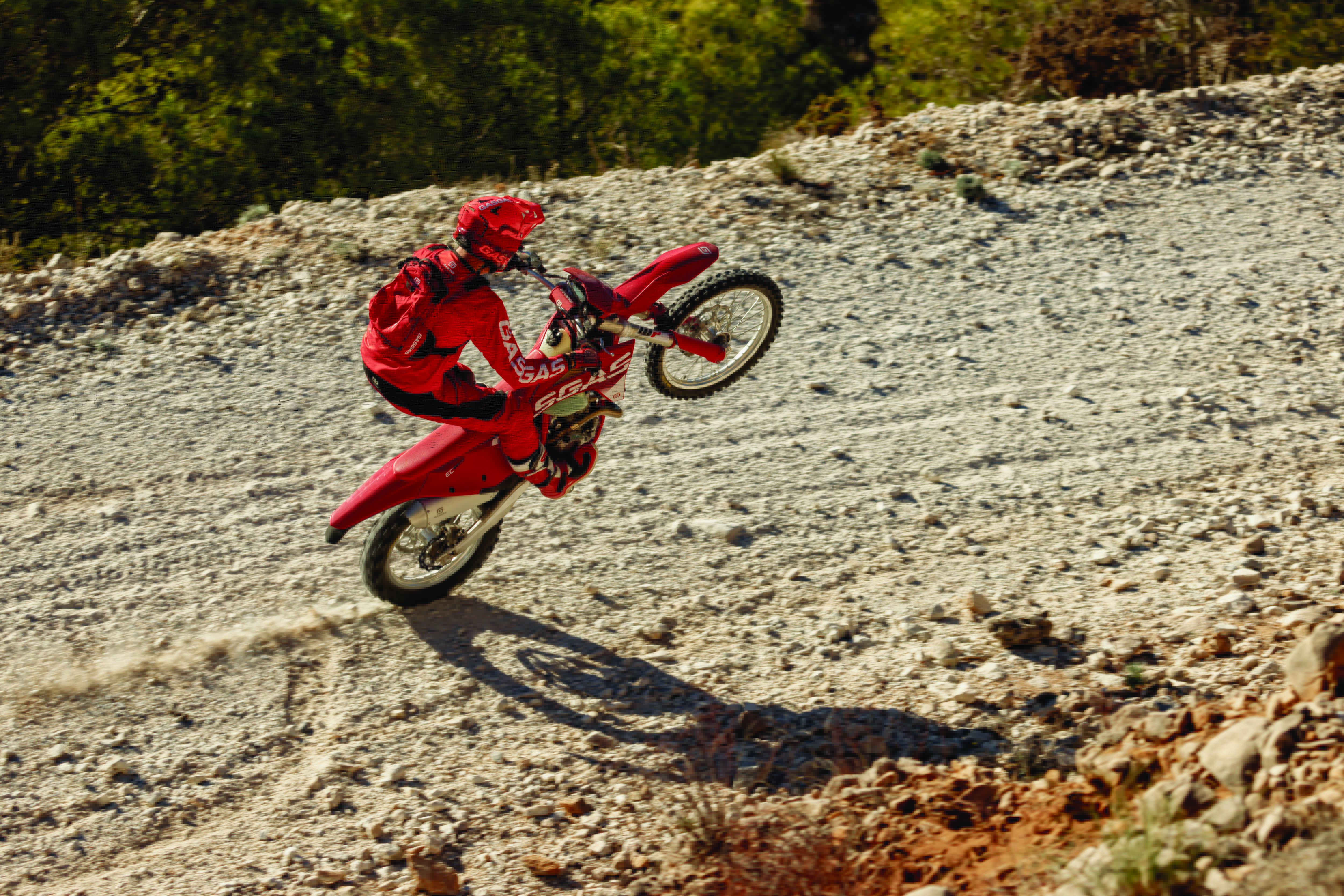 GASGAS Enduro   EC 350F   2023   Action 