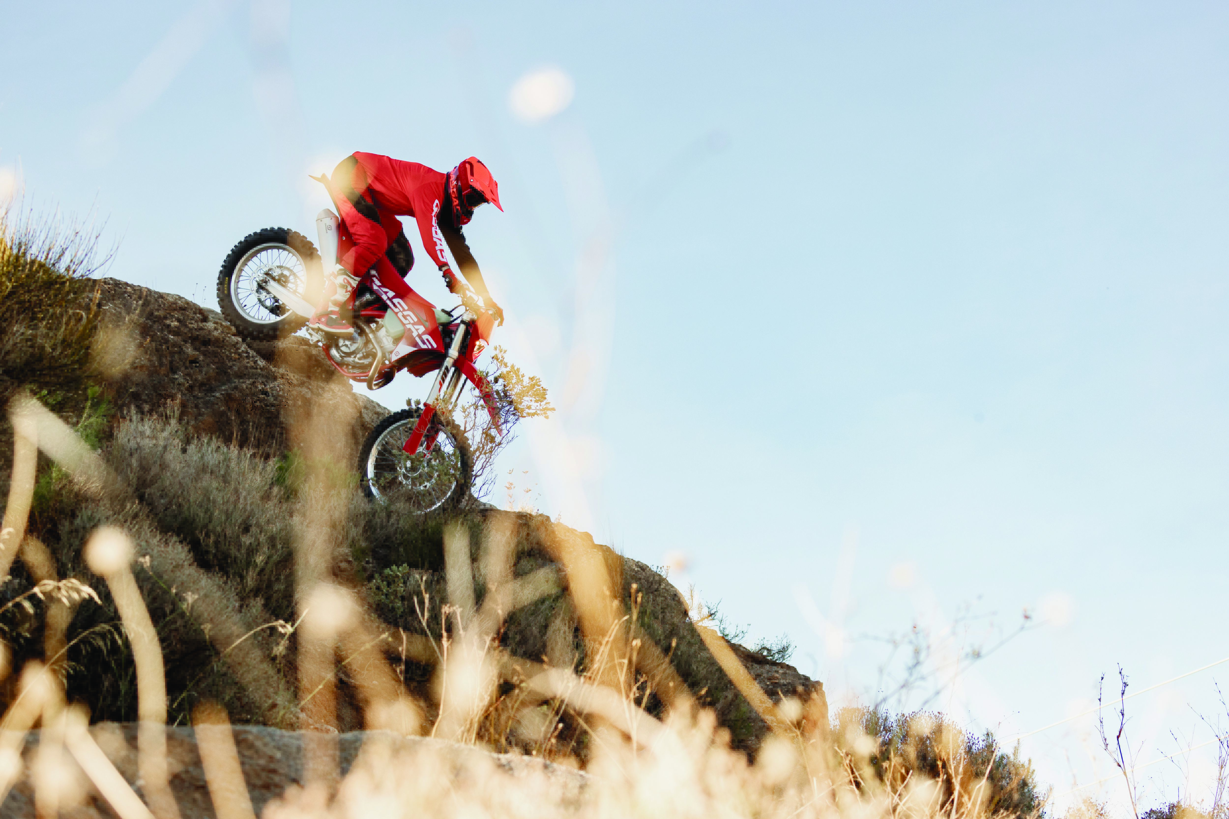 GASGAS Enduro   EC 350F   2023   Action 